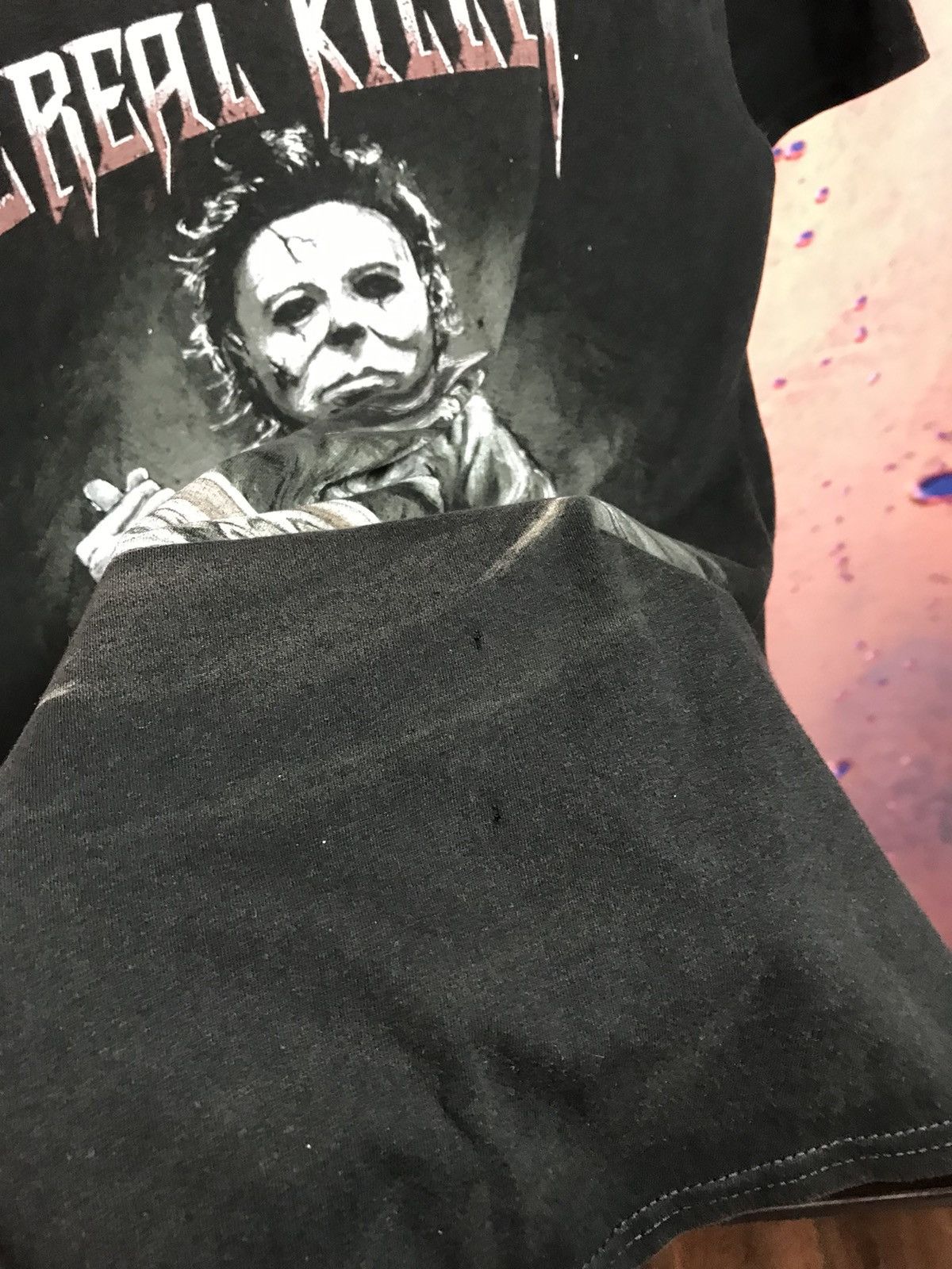 Expert Horror × Vintage Vintage Freddy Vs Jason streetwear movie tee Size US M / EU 48-50 / 2 - 5 Thumbnail