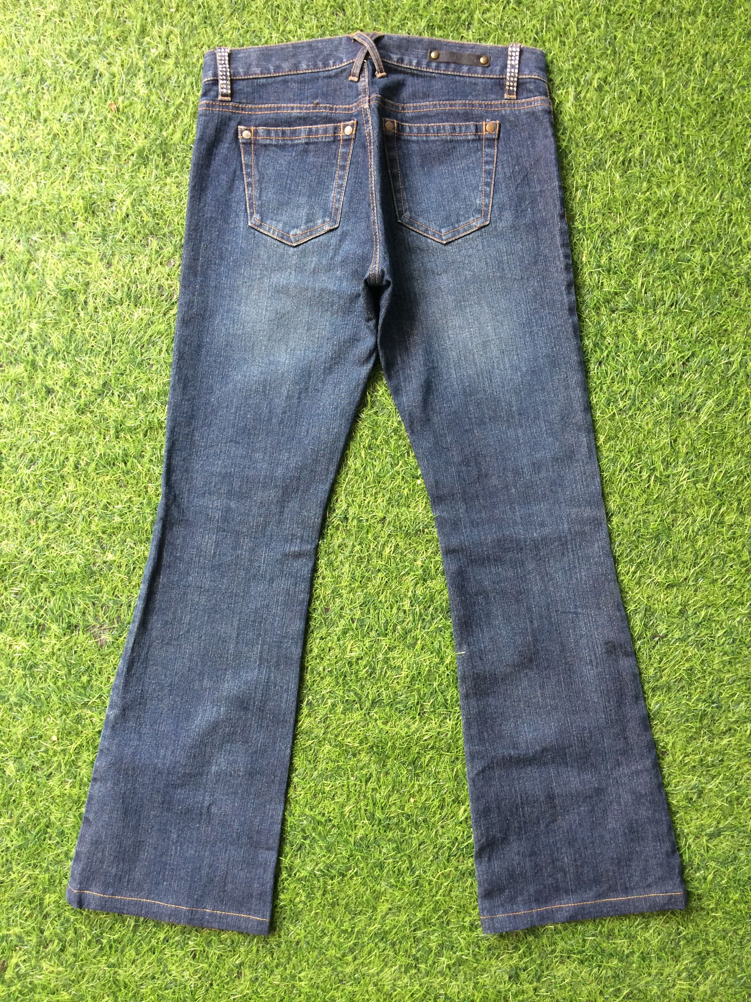 Michel Klein Michel Klein Low Bootcut Jeans #D-212 Size 29" - 2 Thumbnail