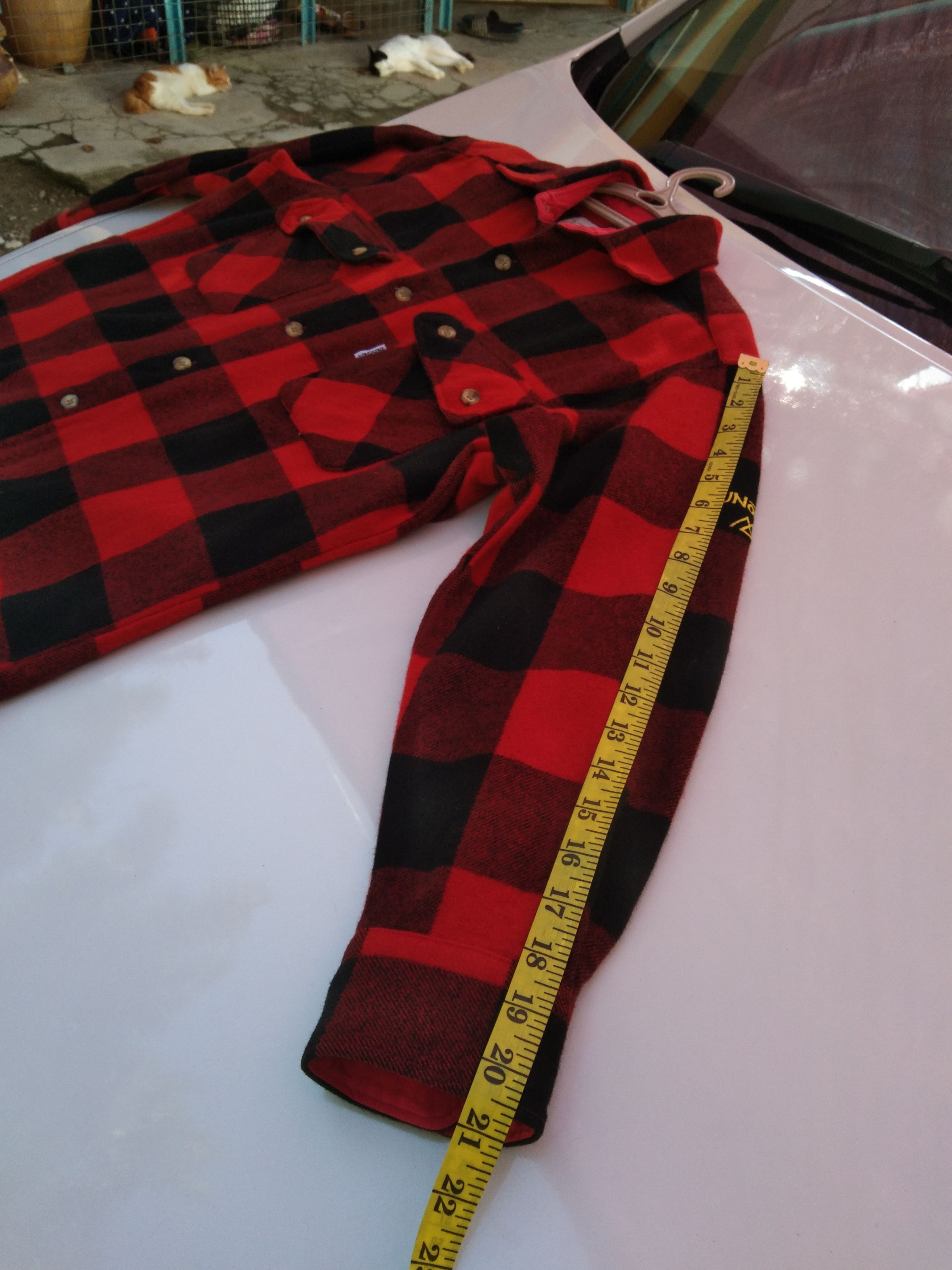 Flannel MOUNTAIN & OUTDOORS WEAR PLAID FLANNEL Size US L / EU 52-54 / 3 - 12 Thumbnail