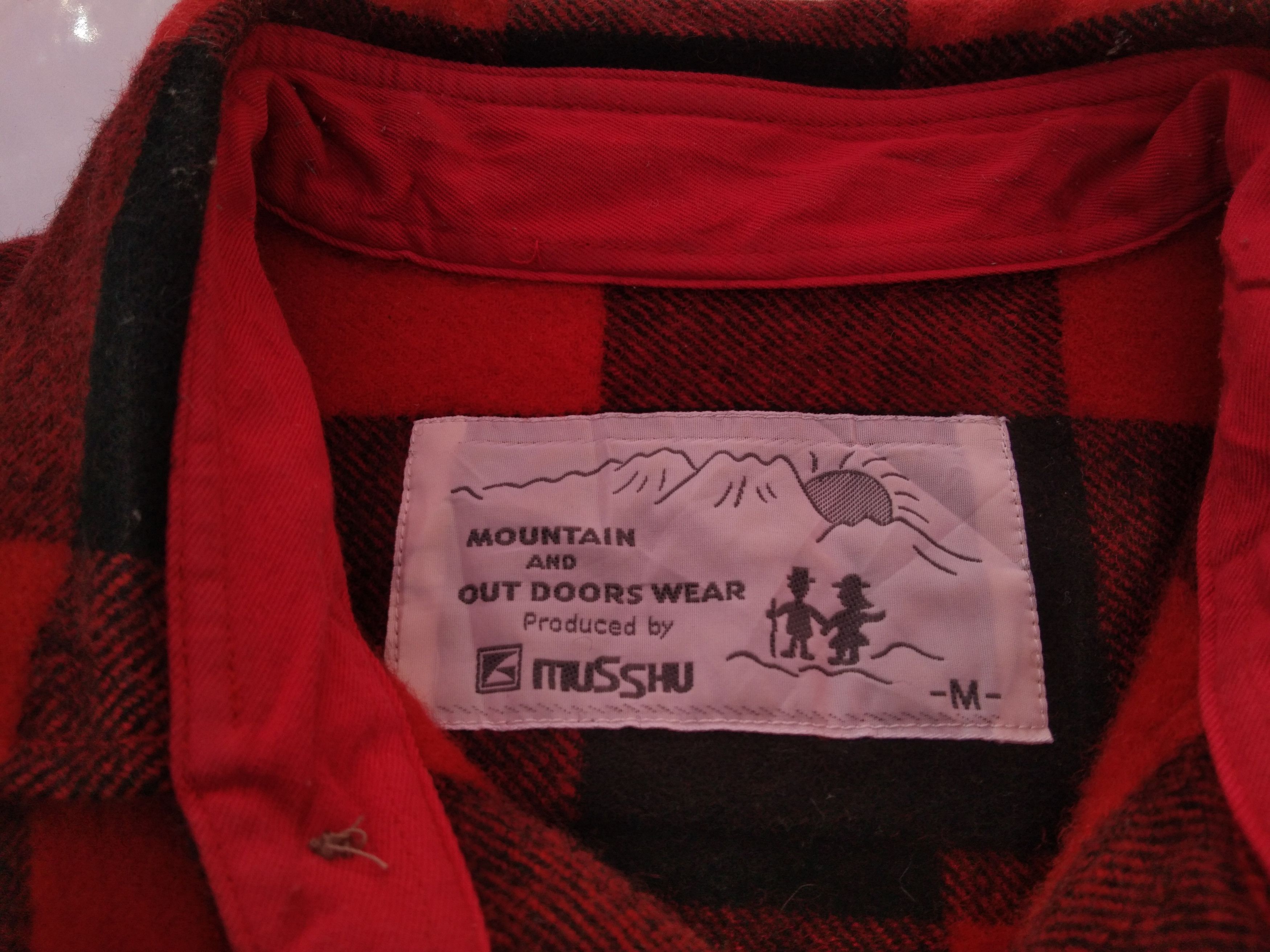 Flannel MOUNTAIN & OUTDOORS WEAR PLAID FLANNEL Size US L / EU 52-54 / 3 - 7 Thumbnail