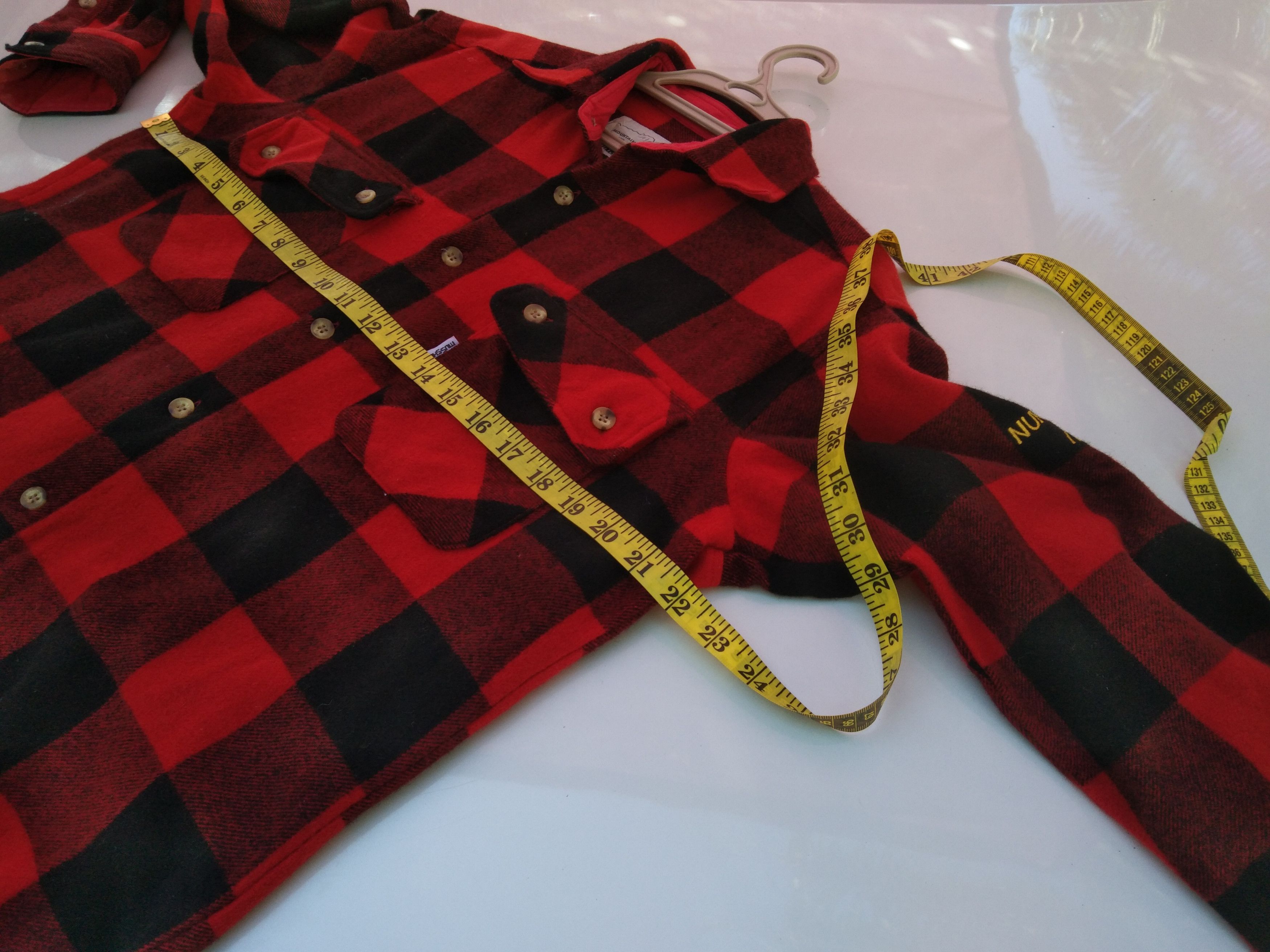 Flannel MOUNTAIN & OUTDOORS WEAR PLAID FLANNEL Size US L / EU 52-54 / 3 - 10 Thumbnail