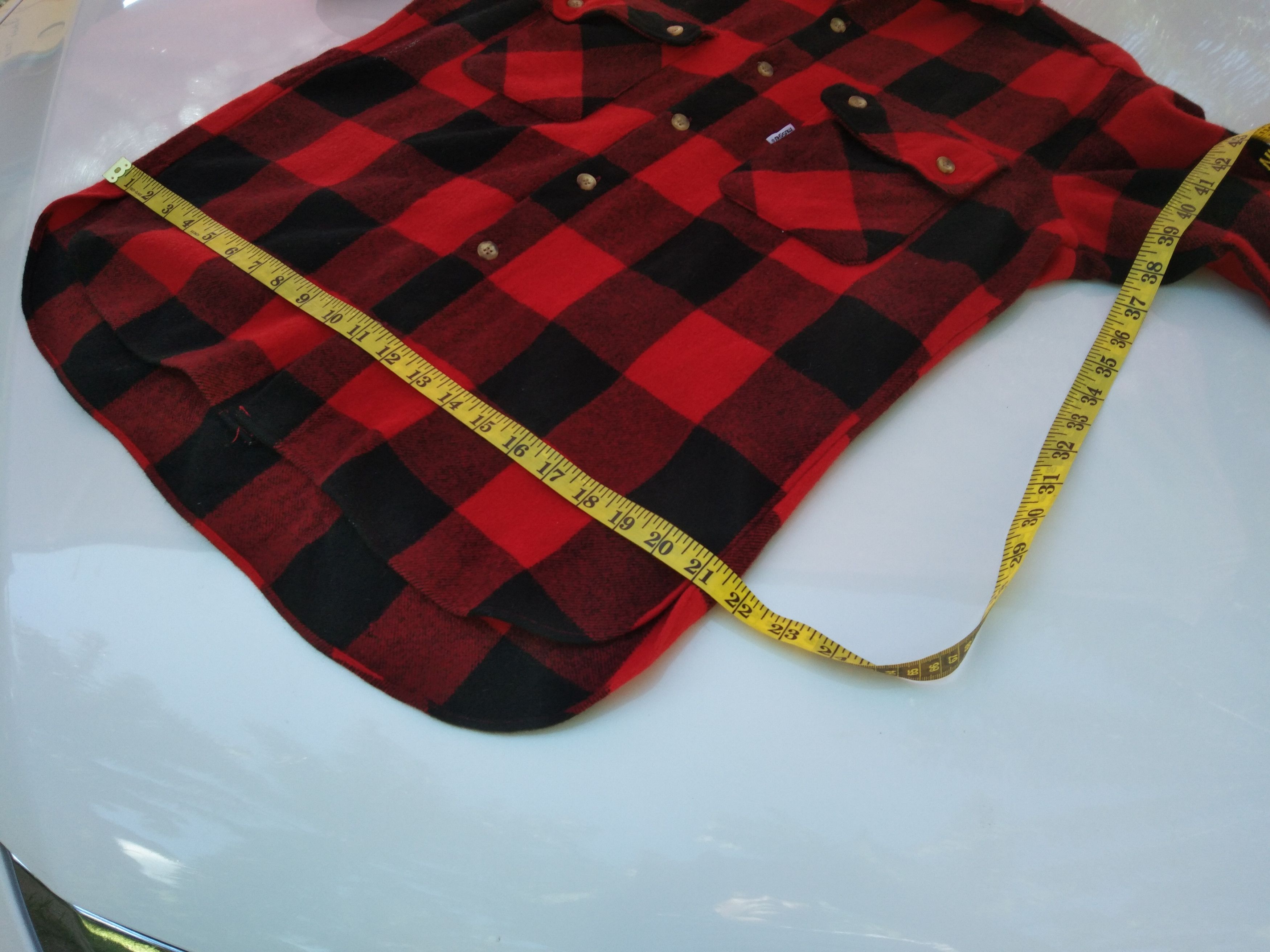 Flannel MOUNTAIN & OUTDOORS WEAR PLAID FLANNEL Size US L / EU 52-54 / 3 - 14 Thumbnail
