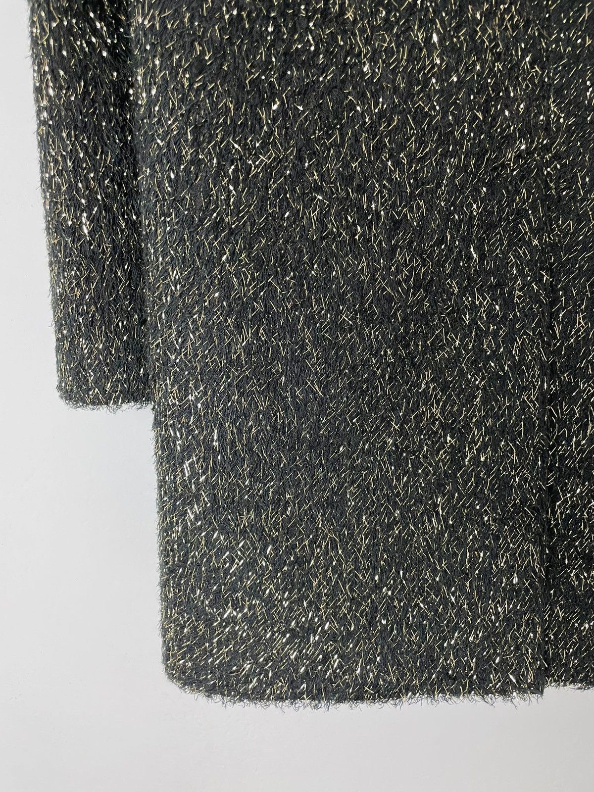 Celine × Hedi Slimane ❌LAST DROP❌FW19 RARE LUREX MAC COAT SAMPLE Size US M / EU 48-50 / 2 - 7 Thumbnail
