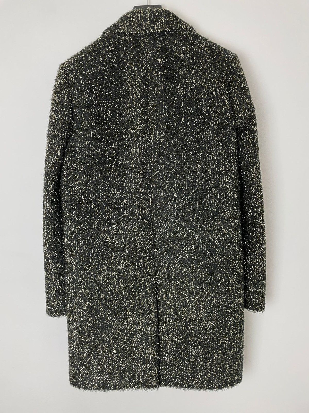 Celine × Hedi Slimane ❌LAST DROP❌FW19 RARE LUREX MAC COAT SAMPLE Size US M / EU 48-50 / 2 - 6 Thumbnail