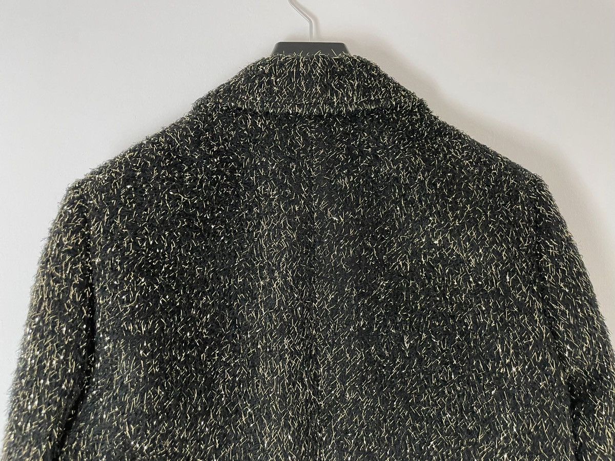 Celine × Hedi Slimane ❌LAST DROP❌FW19 RARE LUREX MAC COAT SAMPLE Size US M / EU 48-50 / 2 - 10 Thumbnail