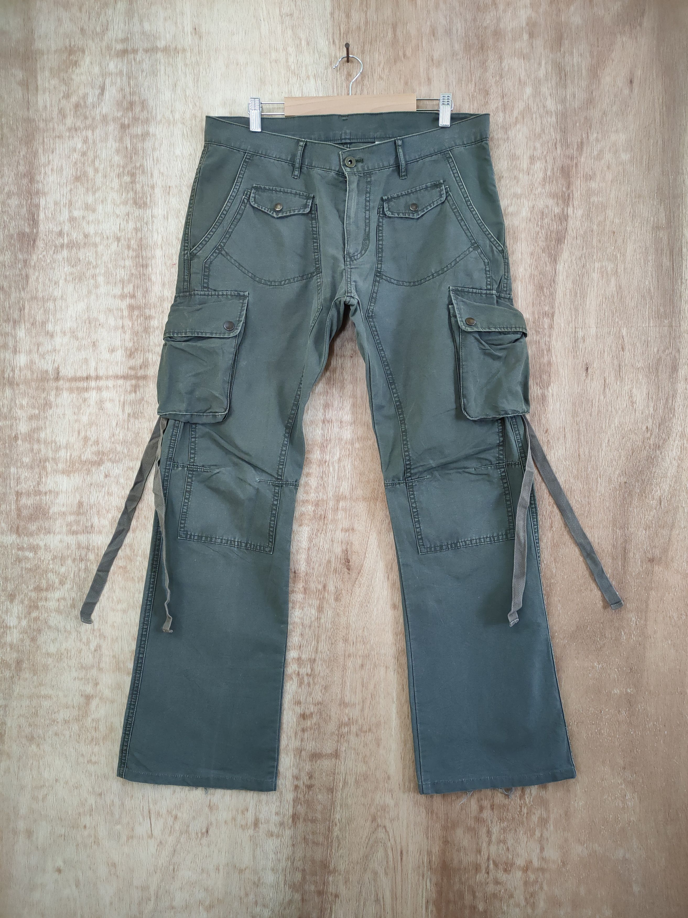 Japan military/double knee cargo pants VINTAGE JAPANESE BRAND