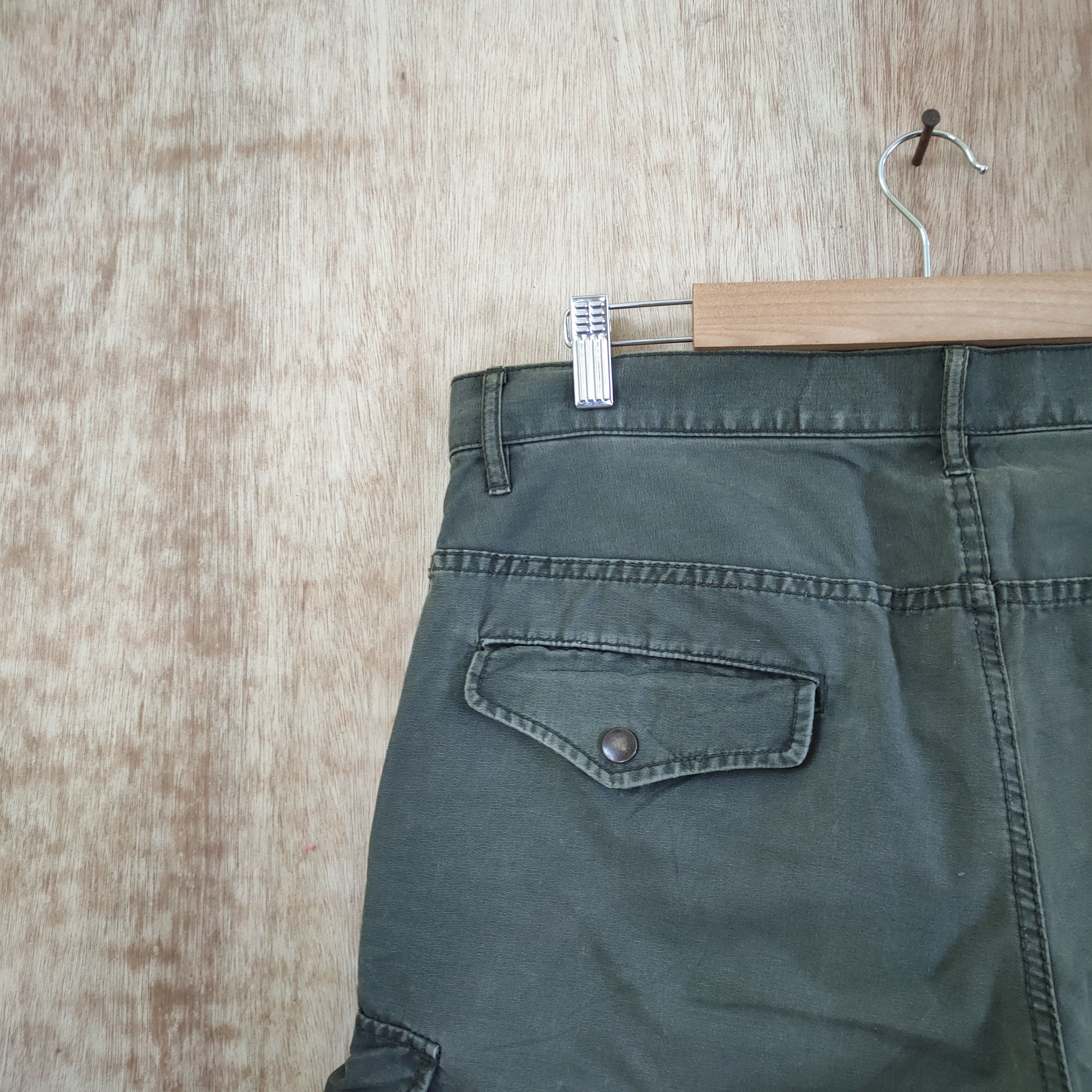 Japanese Brand VINTAGE JAPANESE BRAND DOUBLE KNEE BONDAGE CARGO PANTS 2055 Size US 34 / EU 50 - 12 Thumbnail