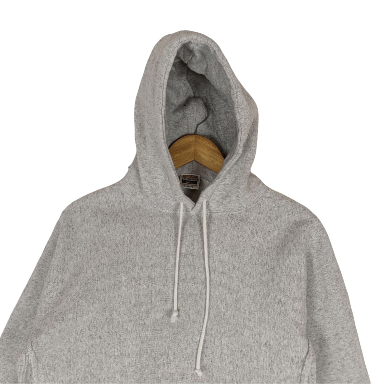 American Apparel × Cotton Traders × Japanese Brand Vintage 90's TRADERS Plain Hoodie Jumper Sweatshirt Size US M / EU 48-50 / 2 - 4 Thumbnail