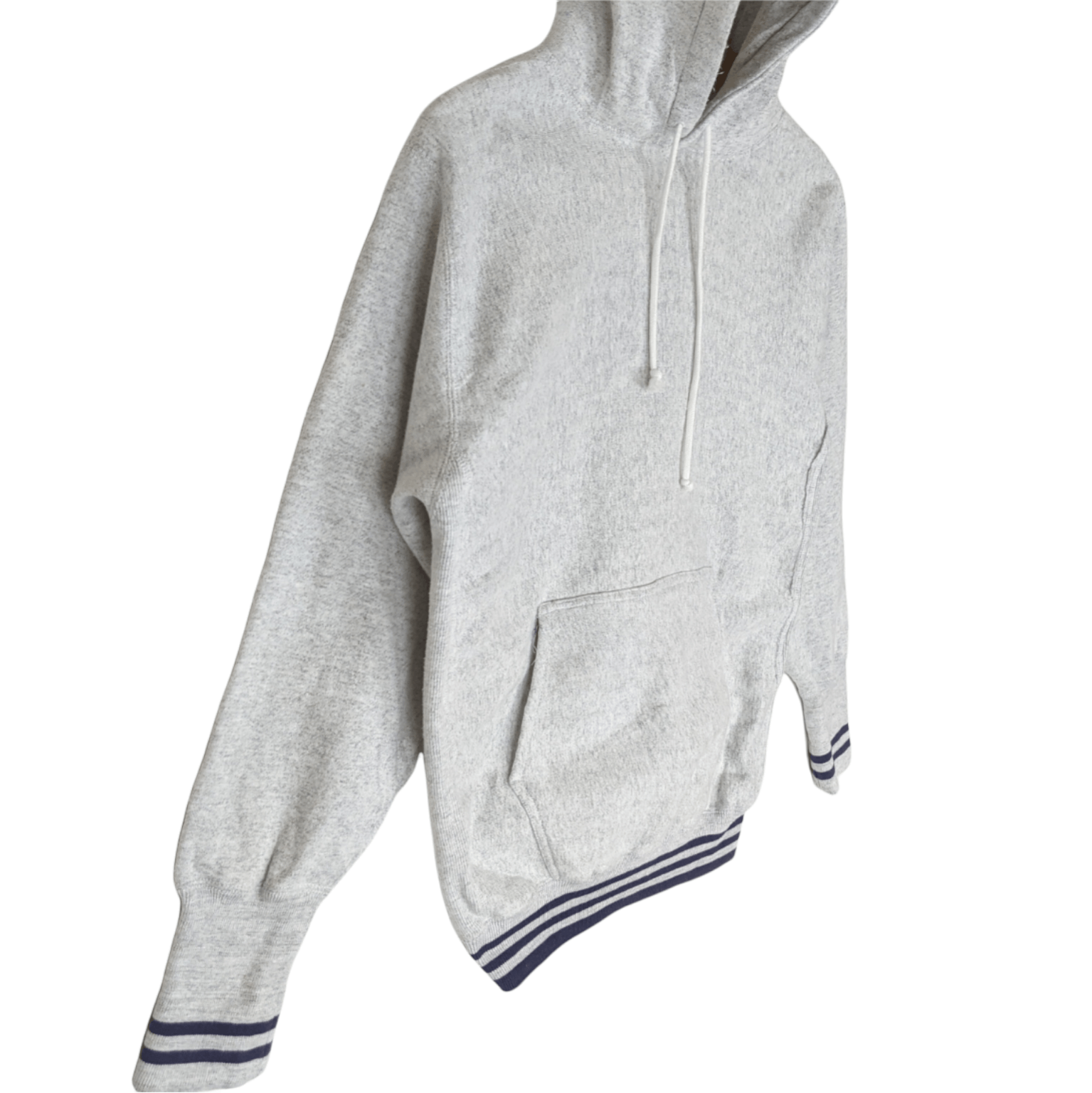 American Apparel × Cotton Traders × Japanese Brand Vintage 90's TRADERS Plain Hoodie Jumper Sweatshirt Size US M / EU 48-50 / 2 - 3 Thumbnail