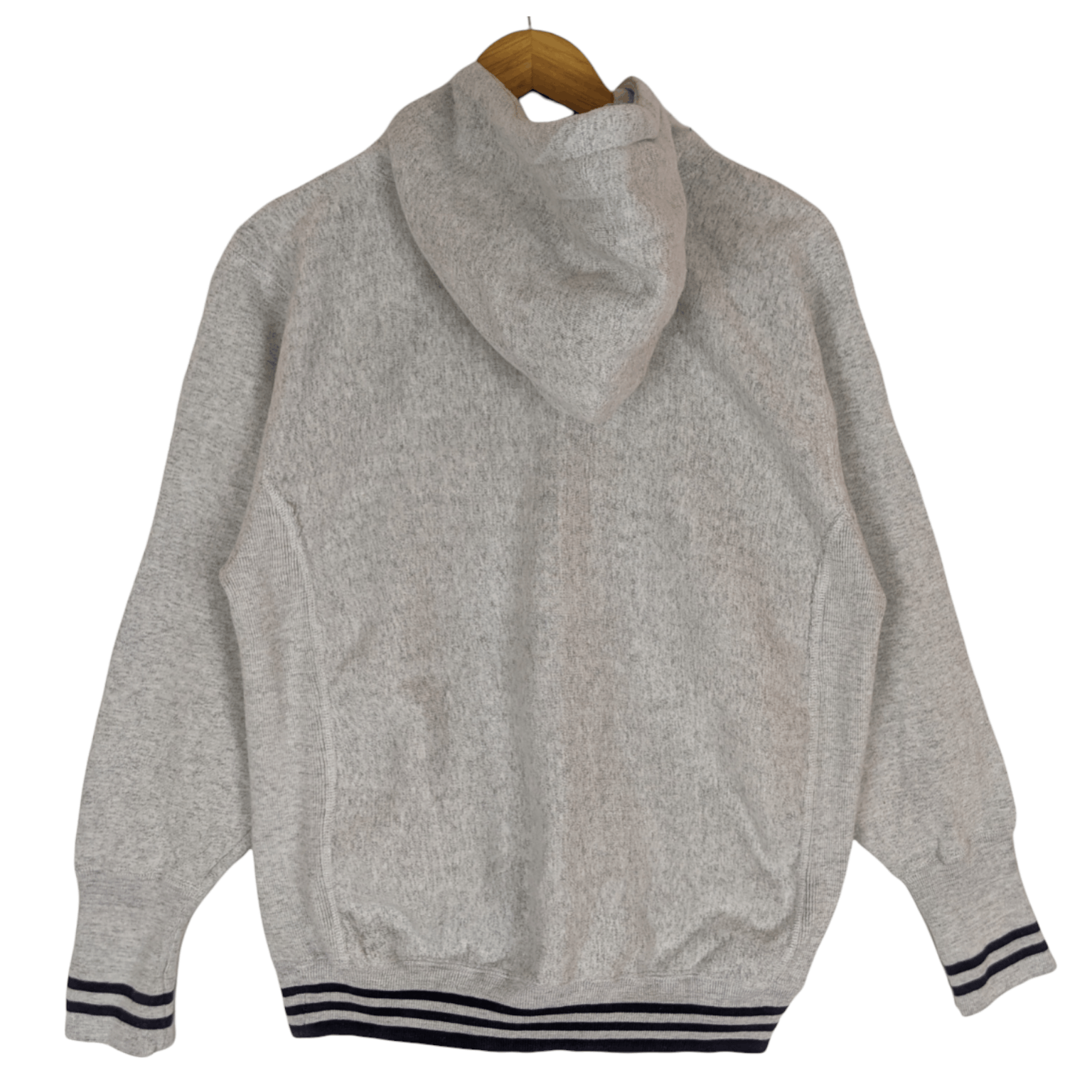 American Apparel × Cotton Traders × Japanese Brand Vintage 90's TRADERS Plain Hoodie Jumper Sweatshirt Size US M / EU 48-50 / 2 - 7 Thumbnail
