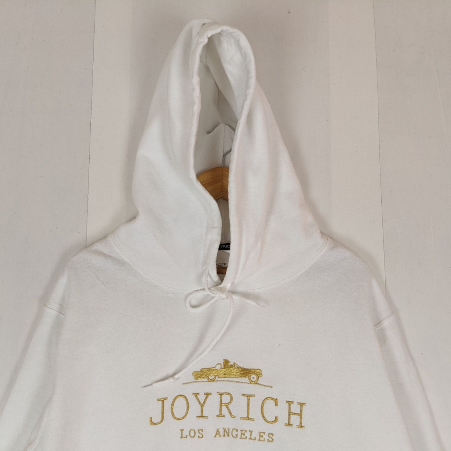 Joyrich Japan JOYRICH Big Spell Out Logo Hoodie Jumper Sweatshirt Size US L / EU 52-54 / 3 - 4 Thumbnail