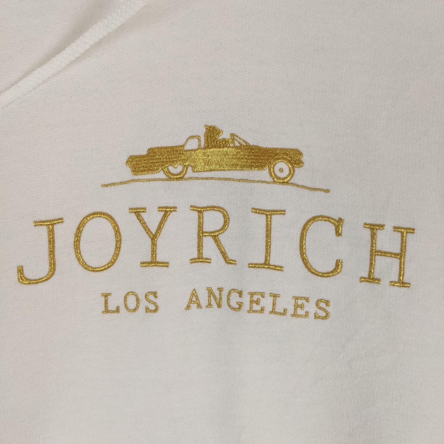 Joyrich Japan JOYRICH Big Spell Out Logo Hoodie Jumper Sweatshirt Size US L / EU 52-54 / 3 - 3 Thumbnail