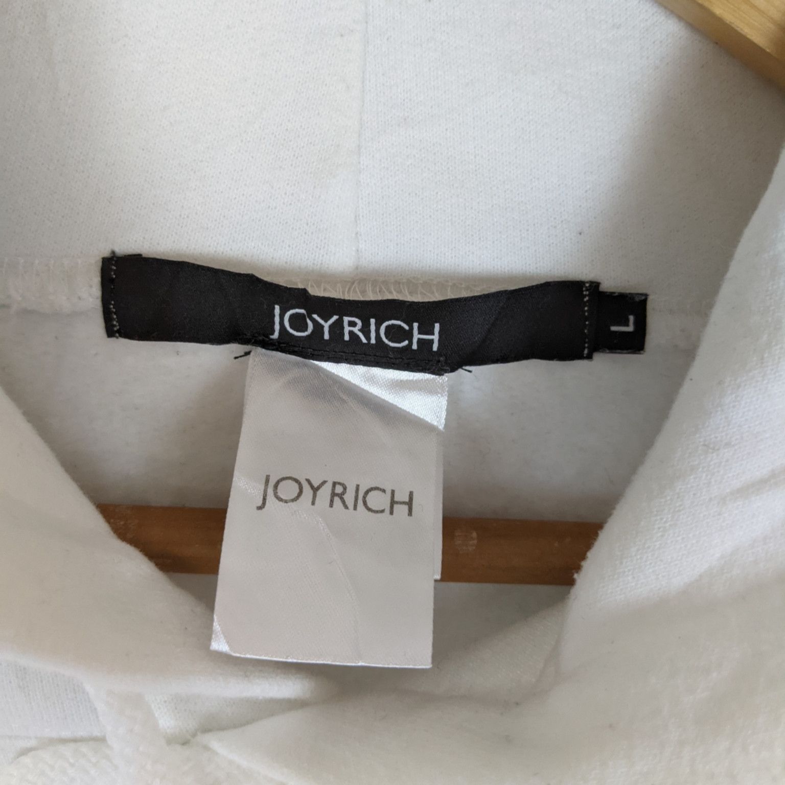 Joyrich Japan JOYRICH Big Spell Out Logo Hoodie Jumper Sweatshirt Size US L / EU 52-54 / 3 - 7 Thumbnail
