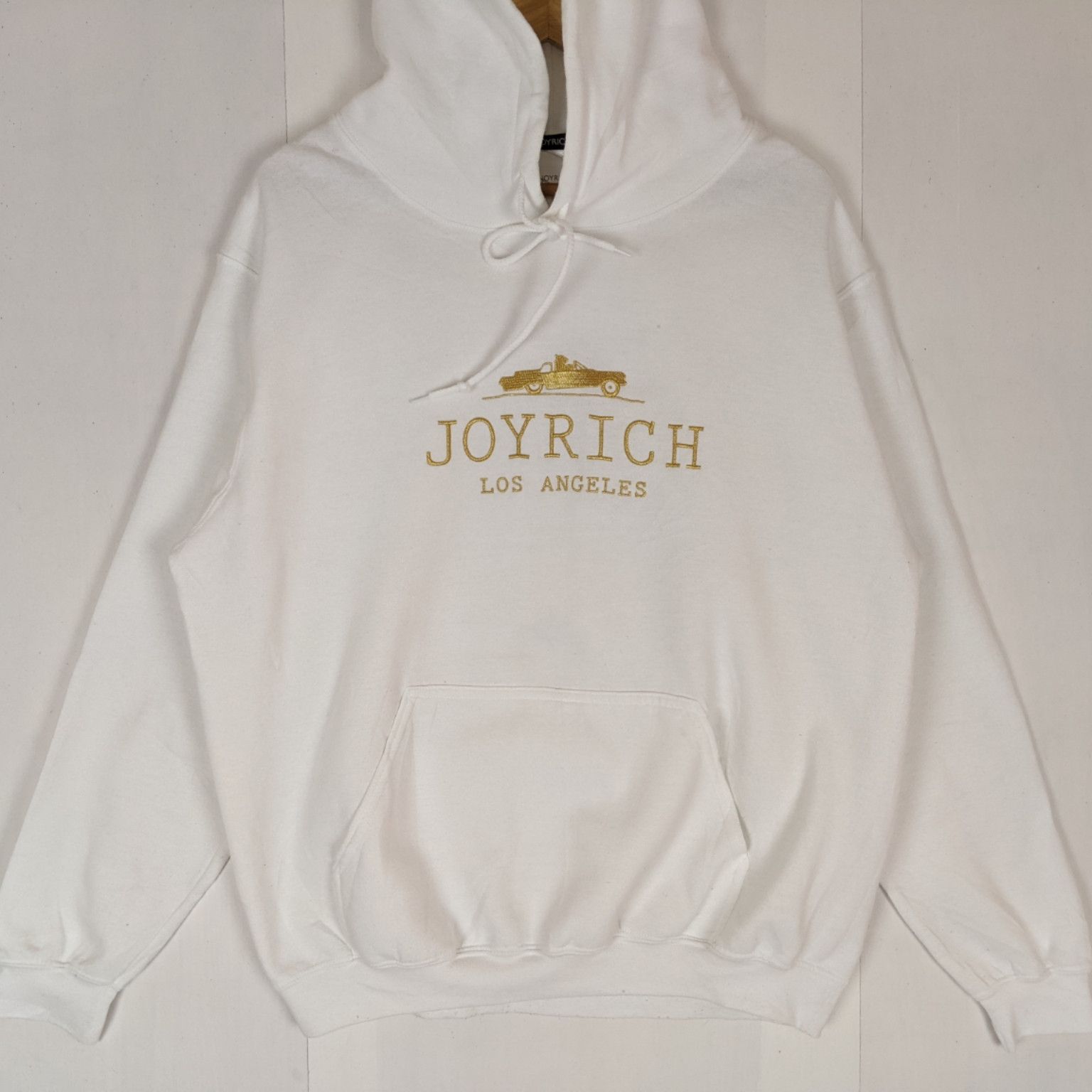 Joyrich Japan JOYRICH Big Spell Out Logo Hoodie Jumper Sweatshirt Size US L / EU 52-54 / 3 - 2 Thumbnail
