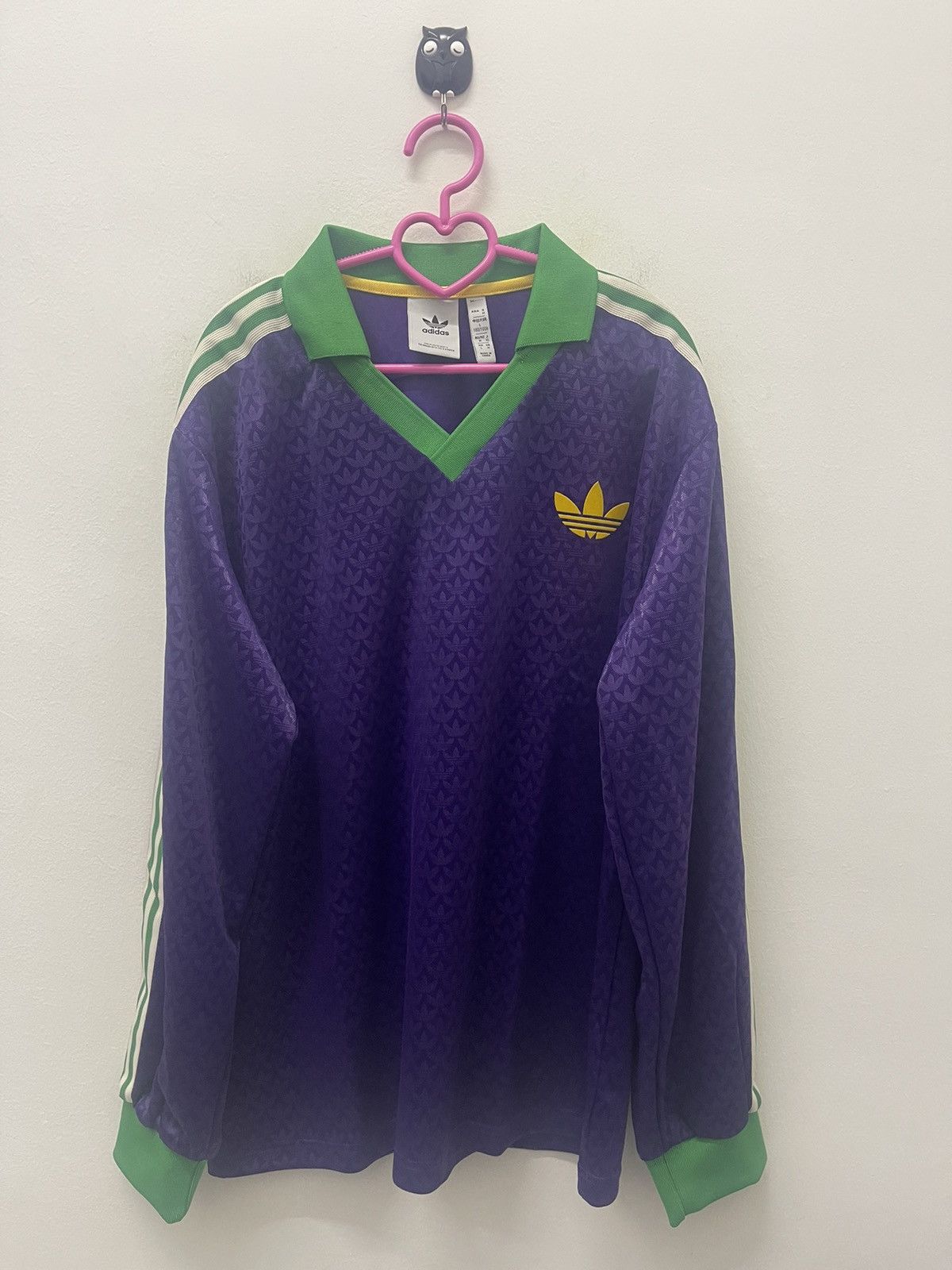 信頼 Soccer × Adidas Jersey 70s Adicolor ADIDAS Rare Streetwear × トップス