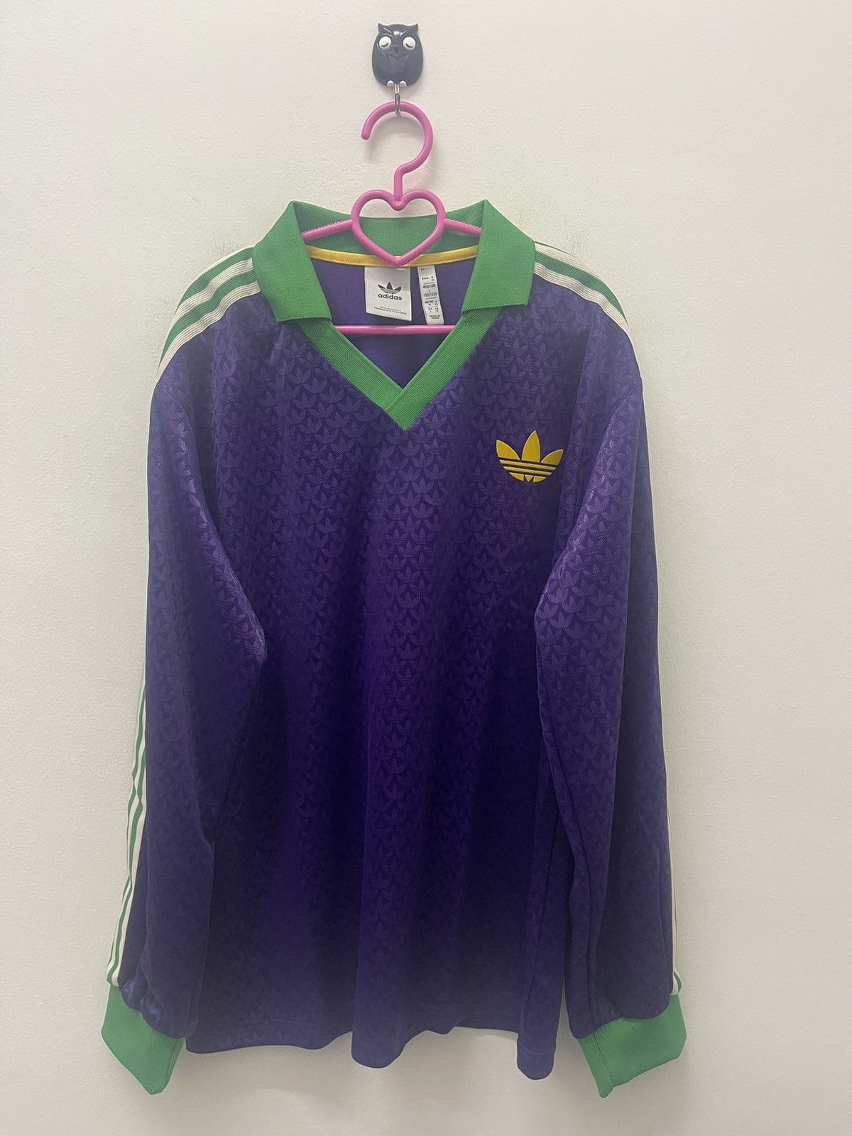 Adidas Rare ADIDAS Adicolor 70s Vintage Long Sleeve Tee