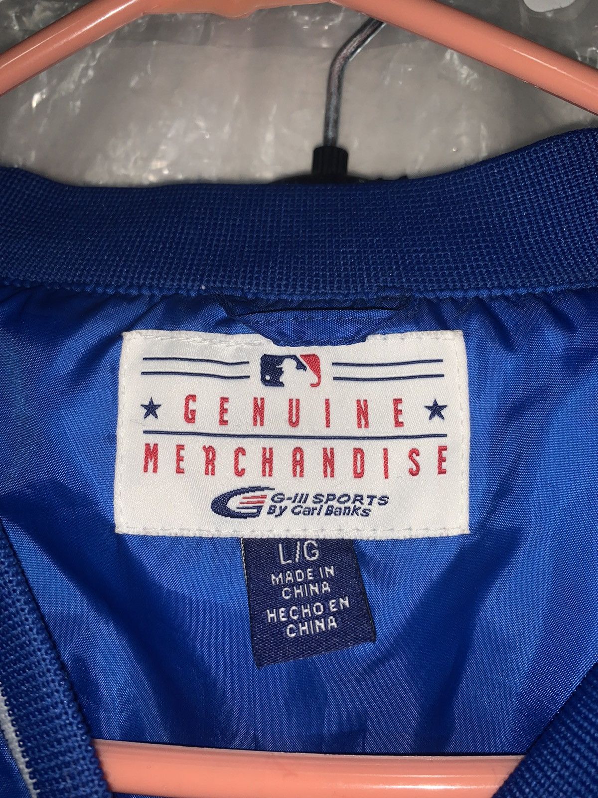 MLB LA Dodgers⚾️Rare Vintage Authentic Pullover Size US L / EU 52-54 / 3 - 4 Thumbnail
