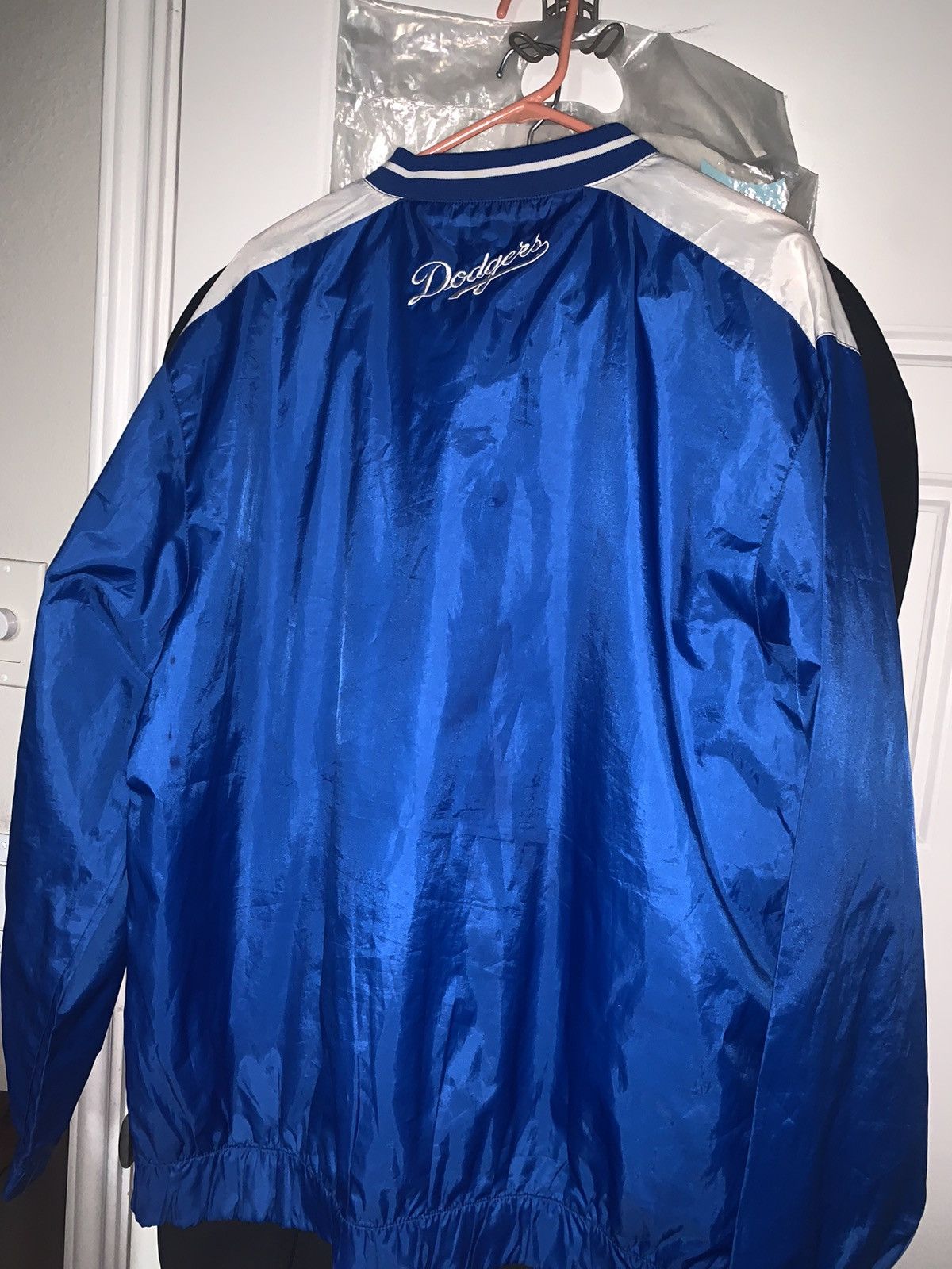 MLB LA Dodgers⚾️Rare Vintage Authentic Pullover Size US L / EU 52-54 / 3 - 5 Thumbnail
