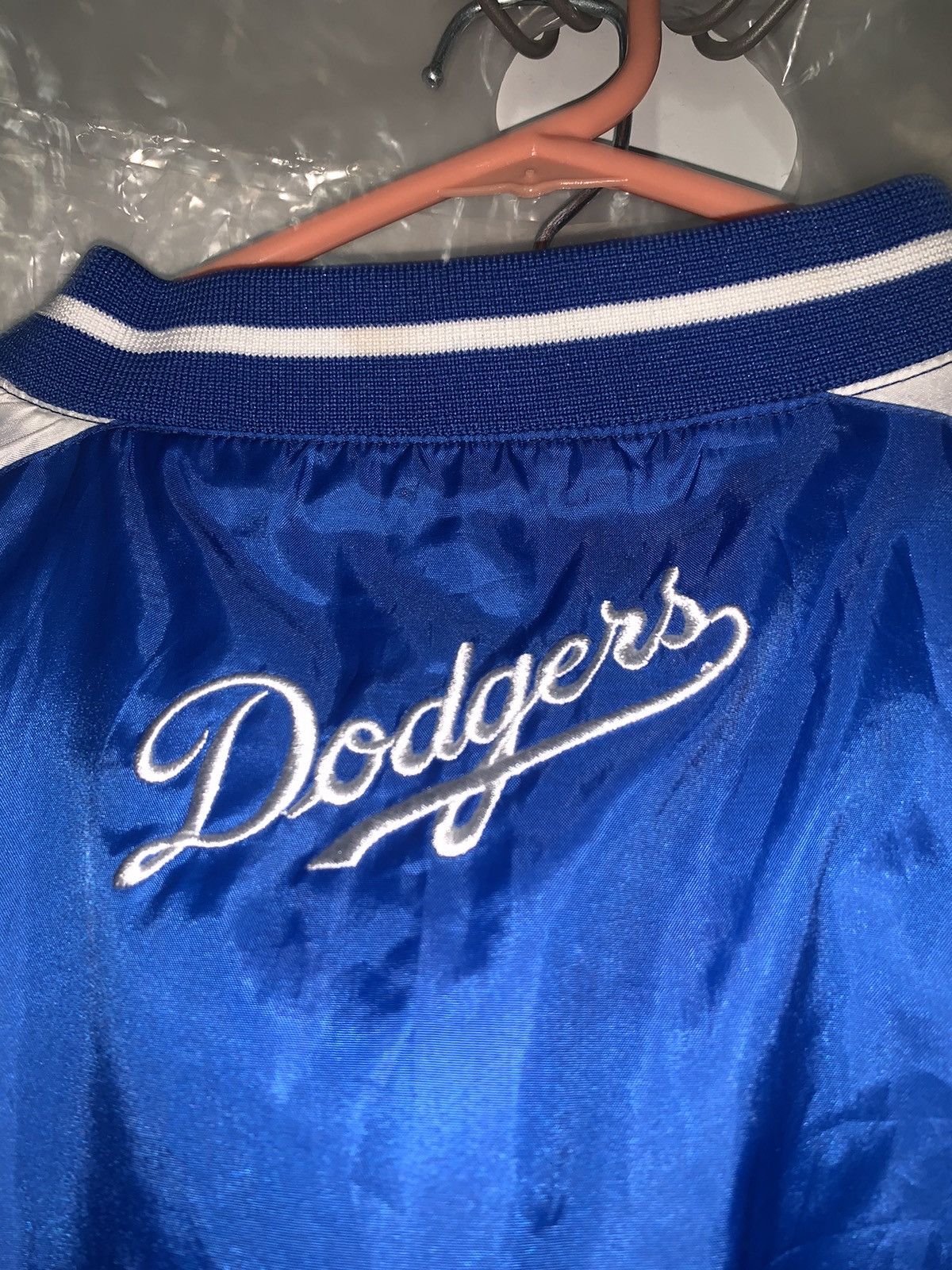 MLB LA Dodgers⚾️Rare Vintage Authentic Pullover Size US L / EU 52-54 / 3 - 6 Thumbnail