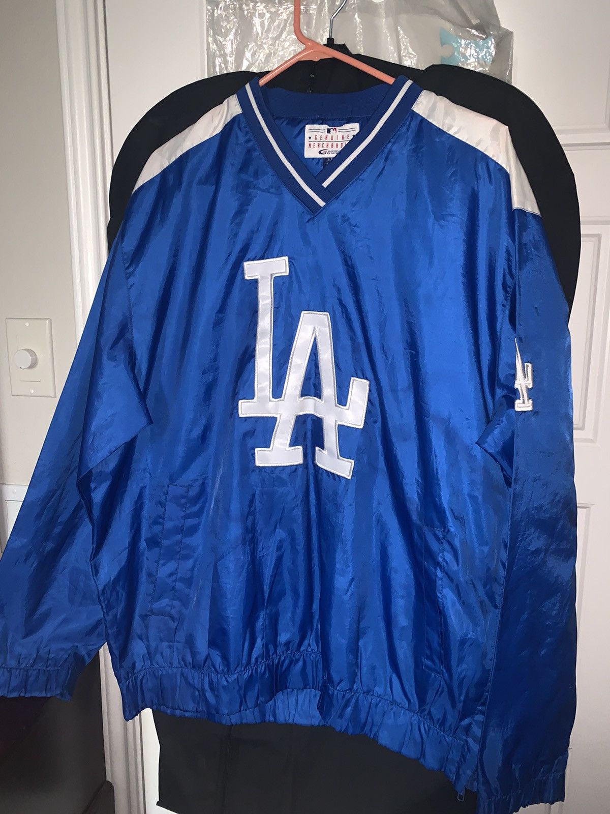 MLB LA Dodgers⚾️Rare Vintage Authentic Pullover Size US L / EU 52-54 / 3 - 1 Thumbnail