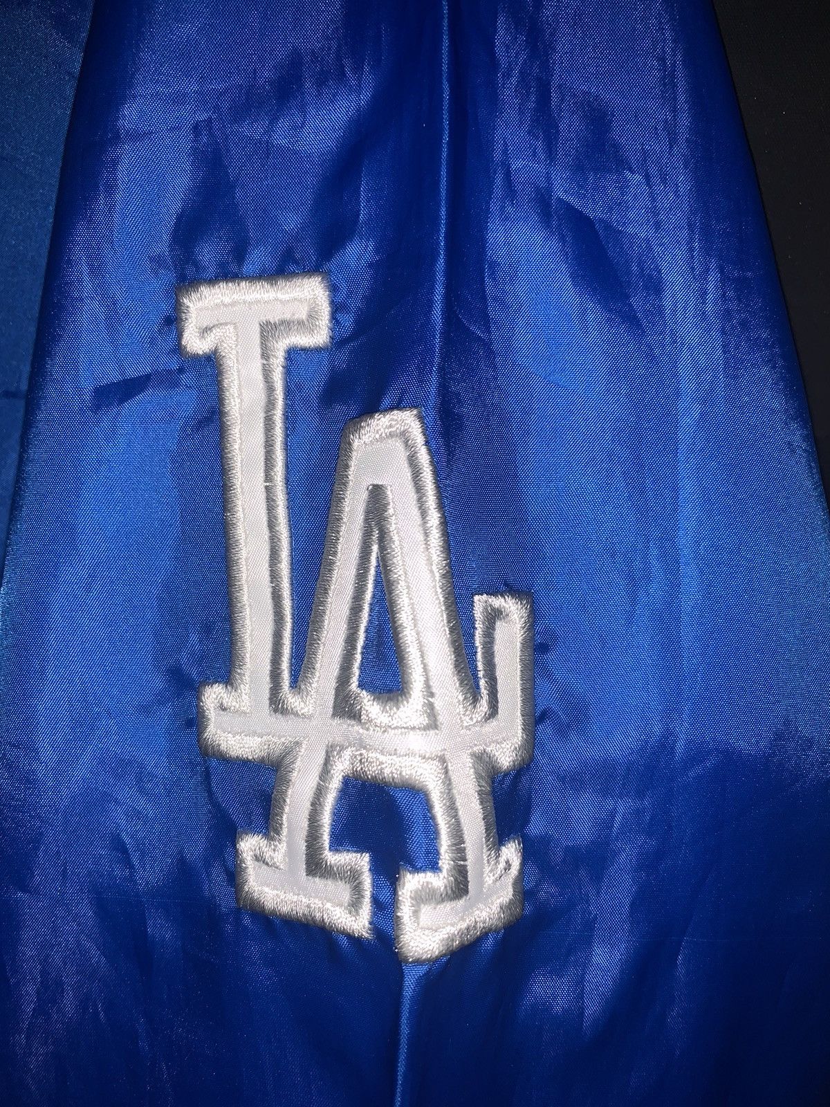 MLB LA Dodgers⚾️Rare Vintage Authentic Pullover Size US L / EU 52-54 / 3 - 3 Thumbnail