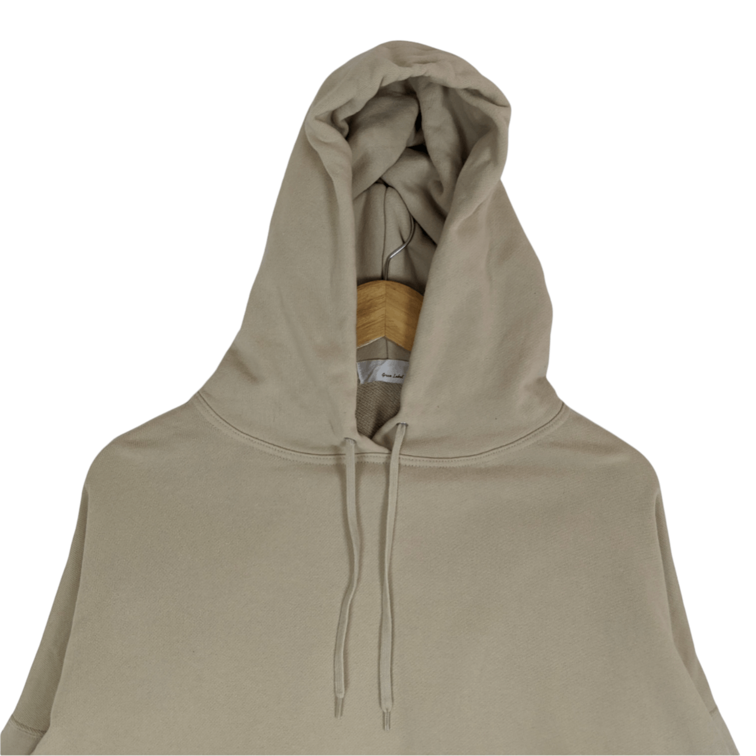 Japanese Brand Japan GREEN LABEL RELAXING Plain Hoodie Jumper Sweatshirt Size XL / US 12-14 / IT 48-50 - 4 Thumbnail