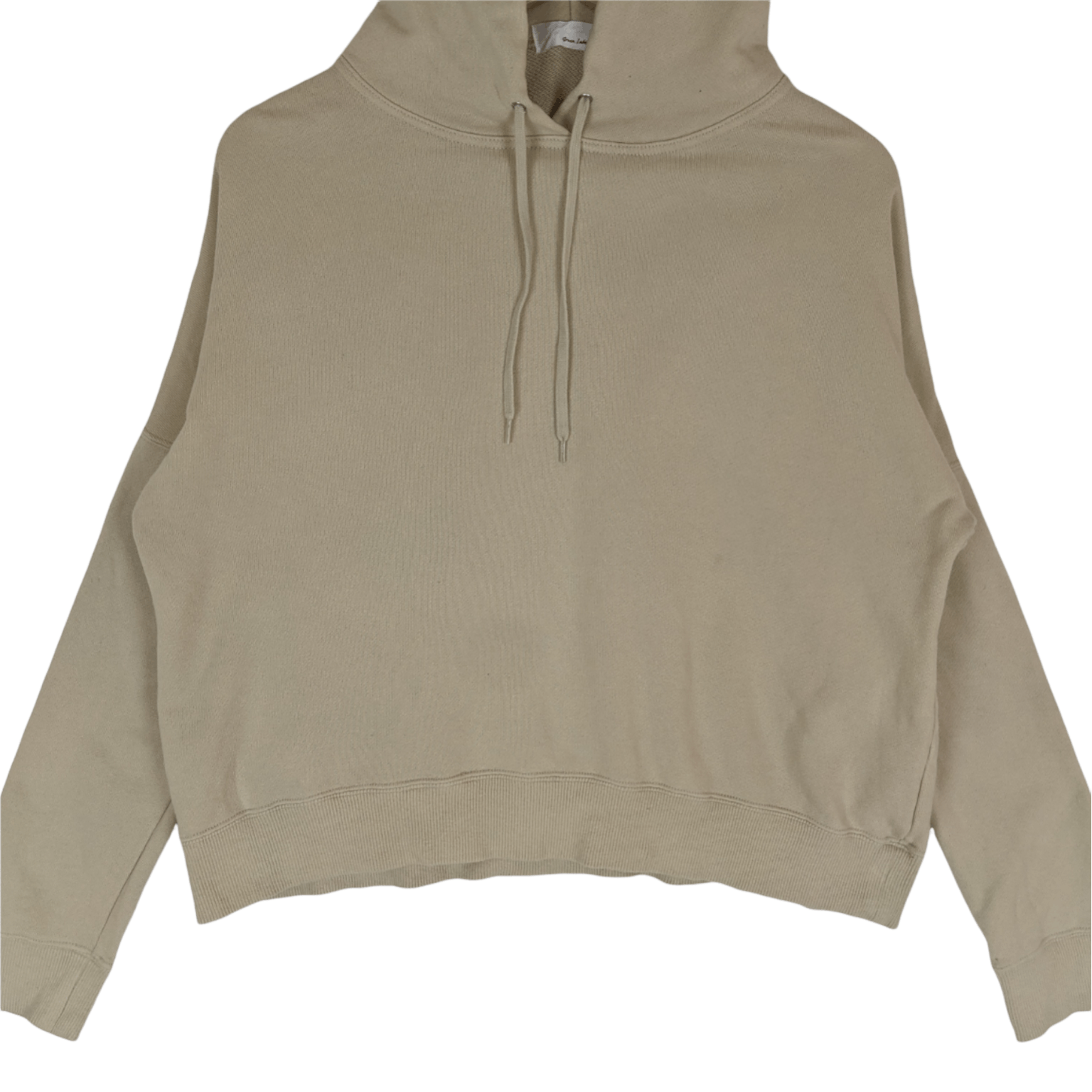 Japanese Brand Japan GREEN LABEL RELAXING Plain Hoodie Jumper Sweatshirt Size XL / US 12-14 / IT 48-50 - 2 Thumbnail