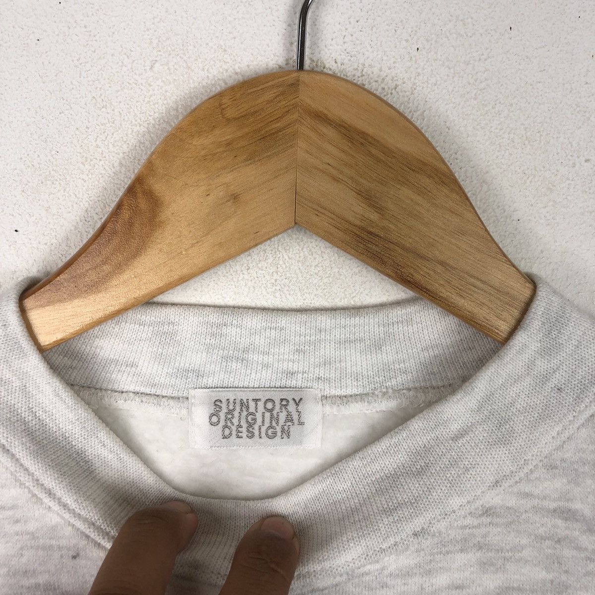 Japanese Brand × Vintage Vintage Suntory Boss Coffee Brand Crewneck Size US L / EU 52-54 / 3 - 4 Thumbnail