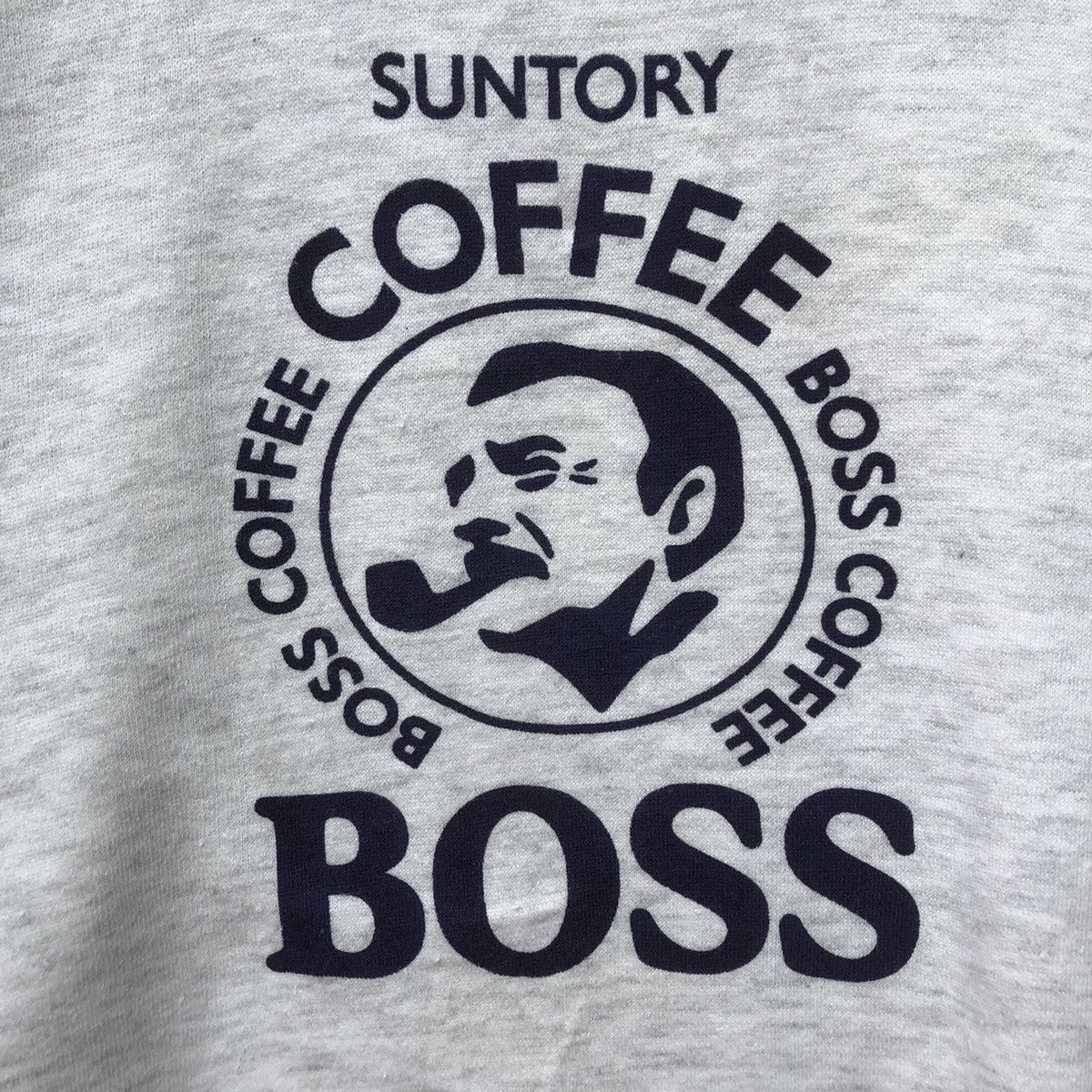 Japanese Brand × Vintage Vintage Suntory Boss Coffee Brand Crewneck Size US L / EU 52-54 / 3 - 3 Thumbnail