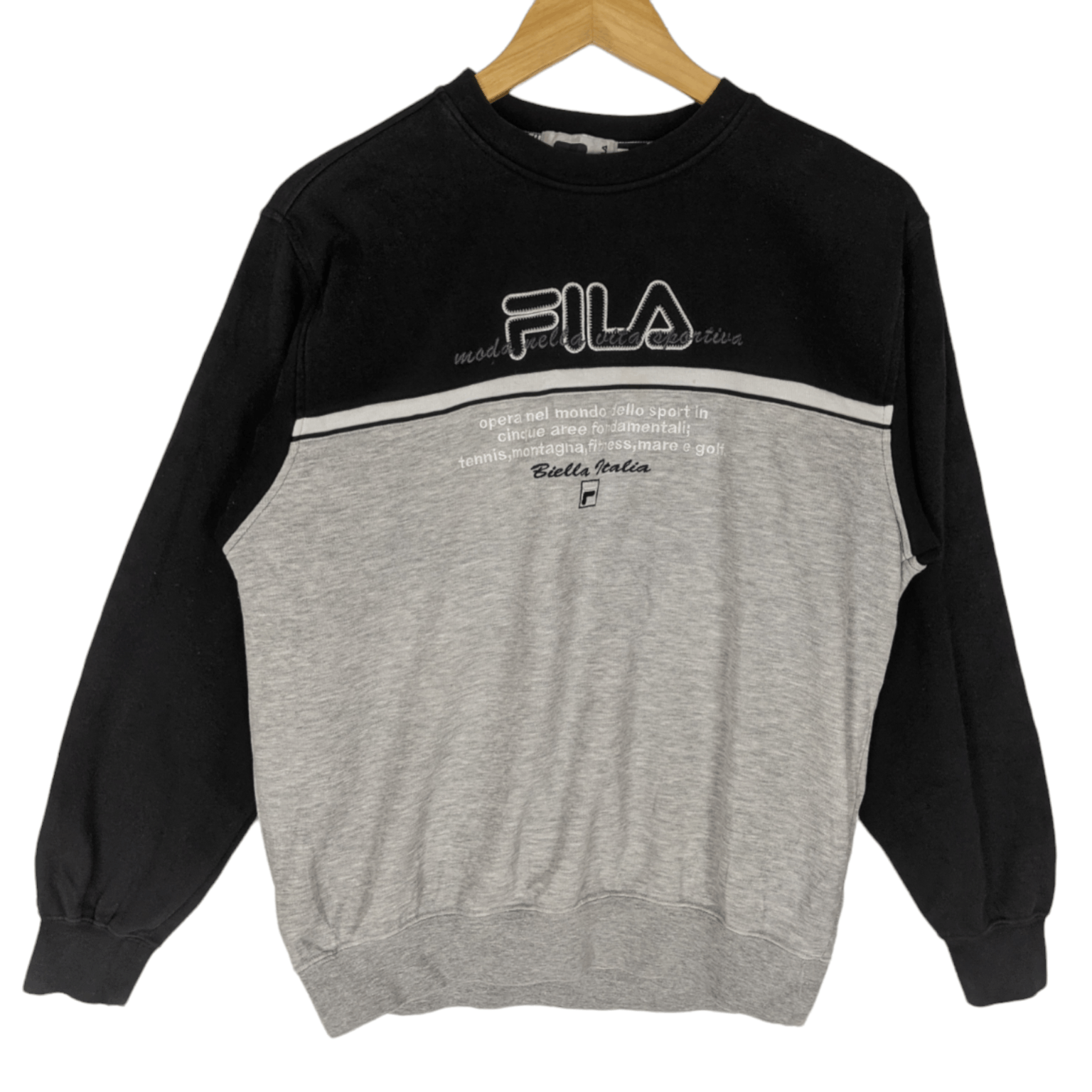 Fila Vintage 90's FILA Sportswear Crewneck Jumper Sweatshirt Size US S / EU 44-46 / 1 - 2 Thumbnail