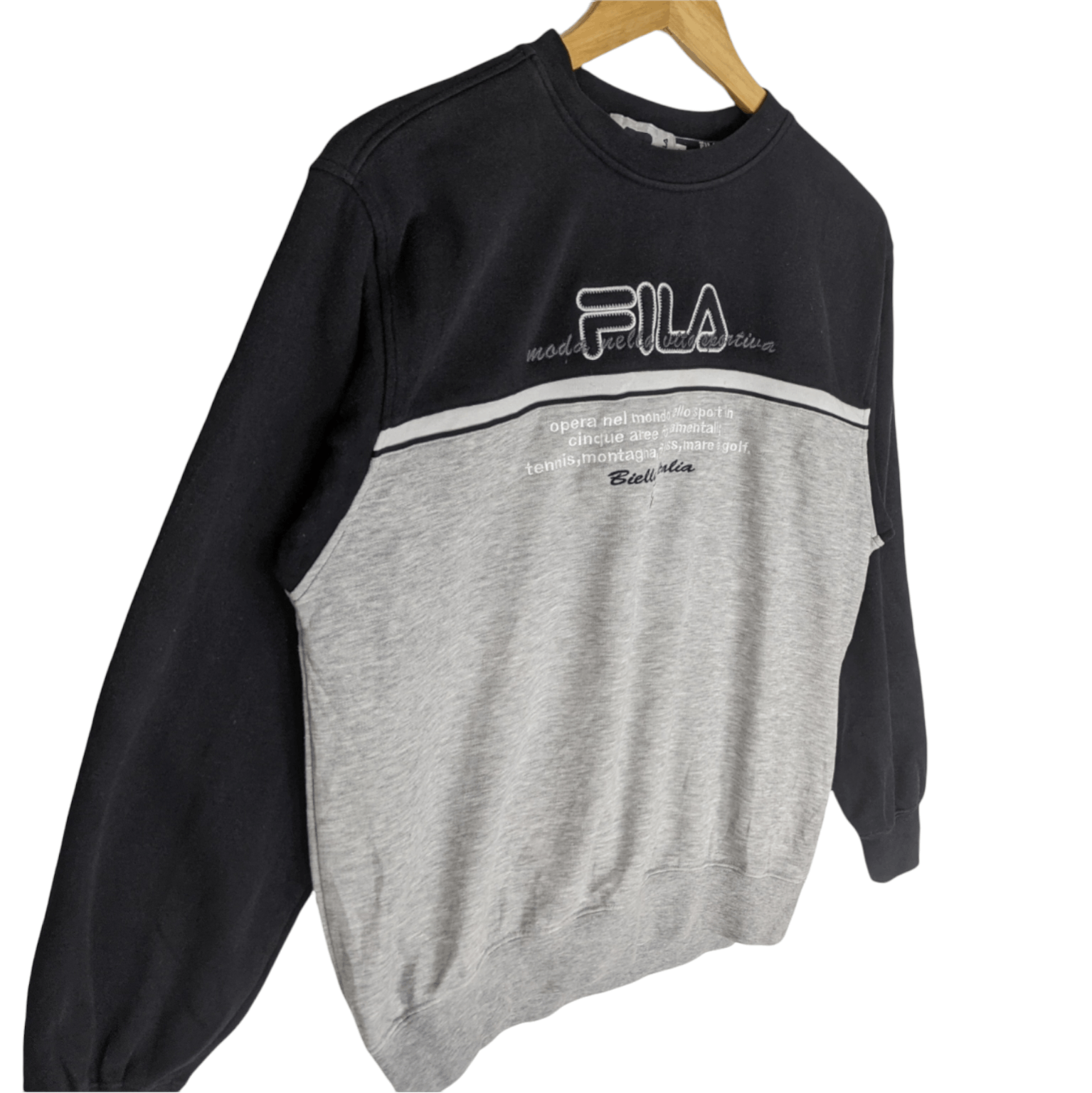 Fila Vintage 90's FILA Sportswear Crewneck Jumper Sweatshirt Size US S / EU 44-46 / 1 - 3 Thumbnail