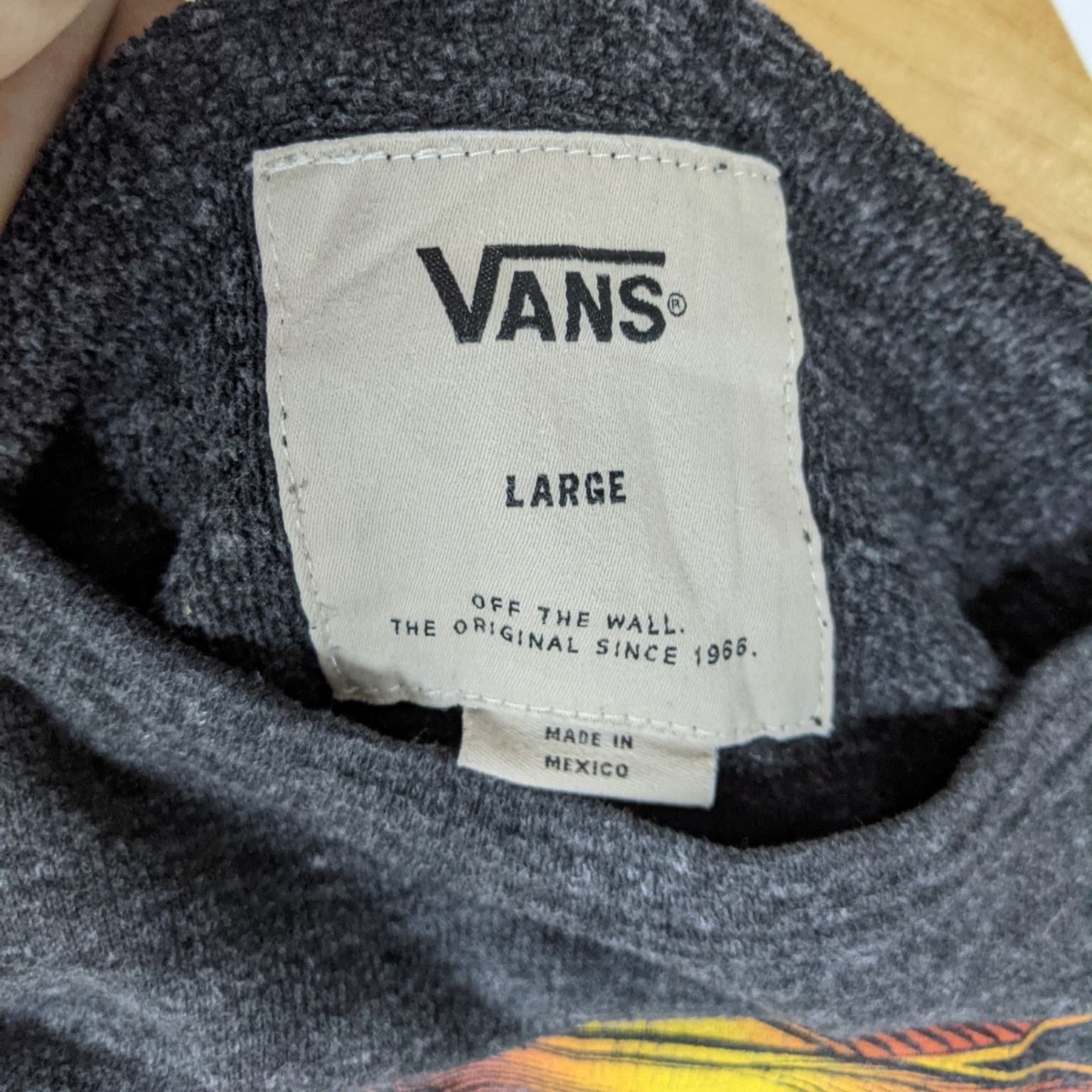 Vans VANS Skateboard Red Indian Skeleton Jumper Sweatshirt Size US L / EU 52-54 / 3 - 8 Thumbnail