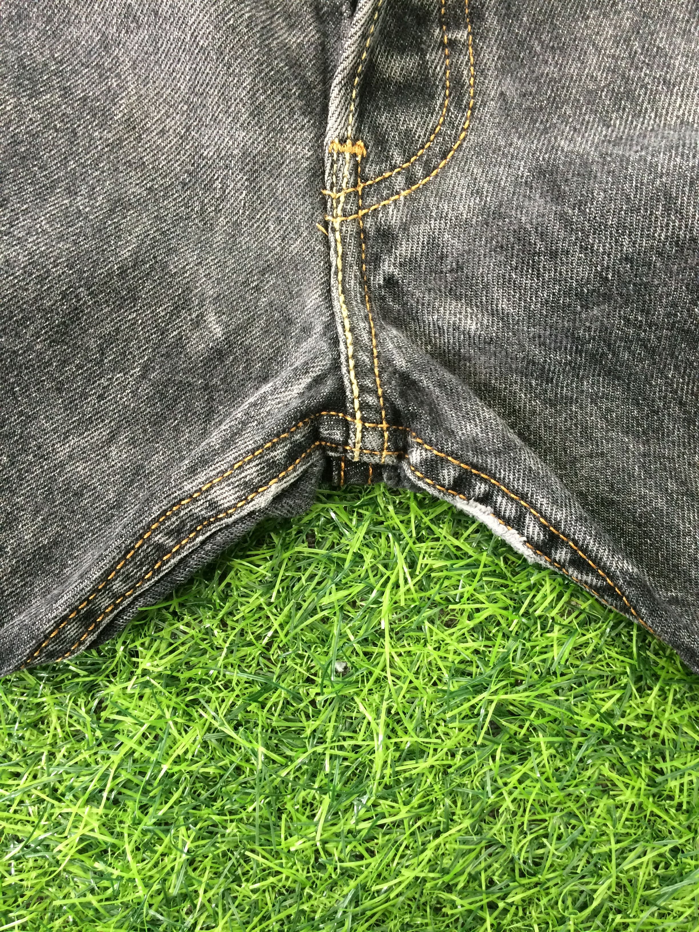 Levi's × Vintage Vintage Distressed Levis 501xx Jeans #B-081 Size US 37 - 5 Thumbnail