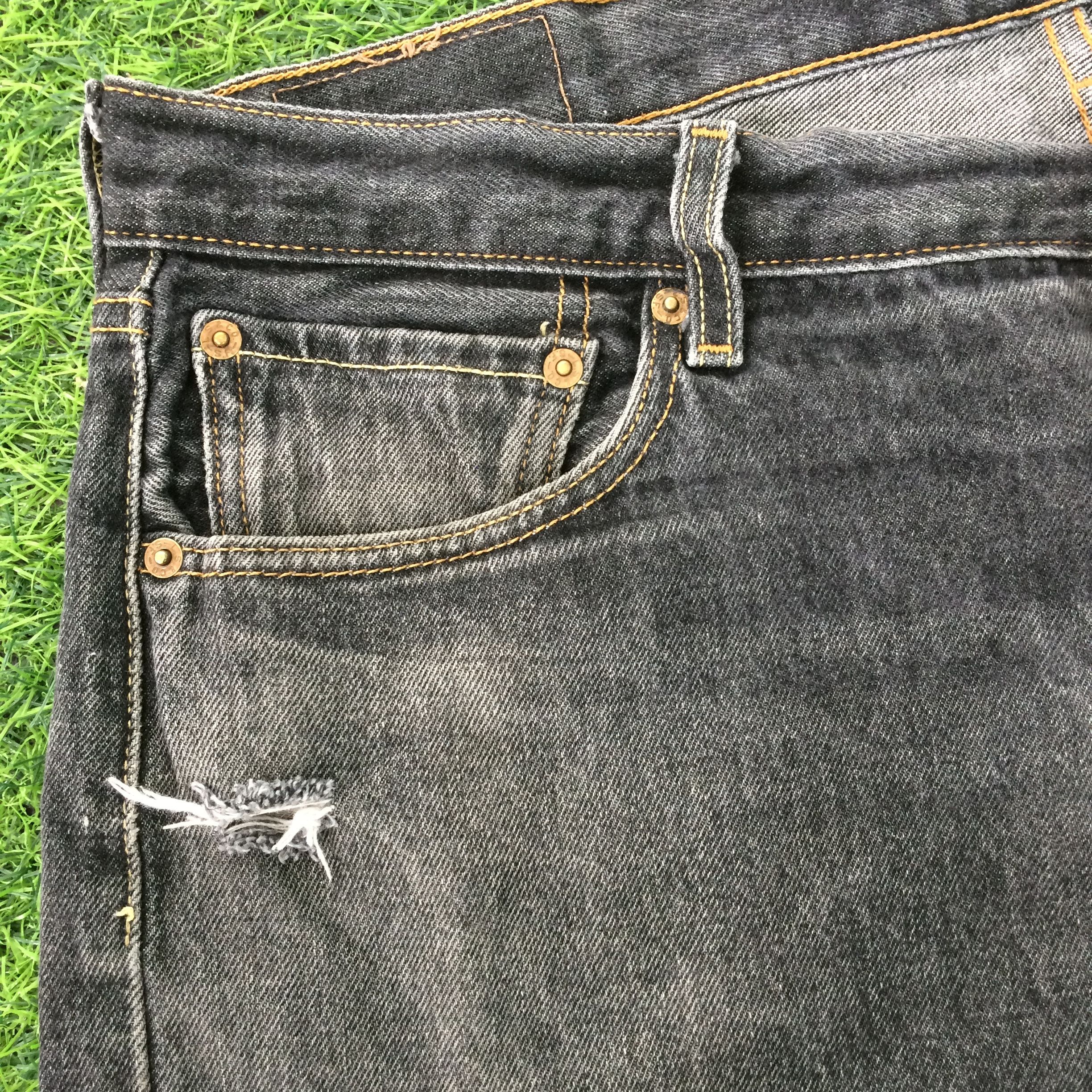 Levi's × Vintage Vintage Distressed Levis 501xx Jeans #B-081 Size US 37 - 4 Thumbnail
