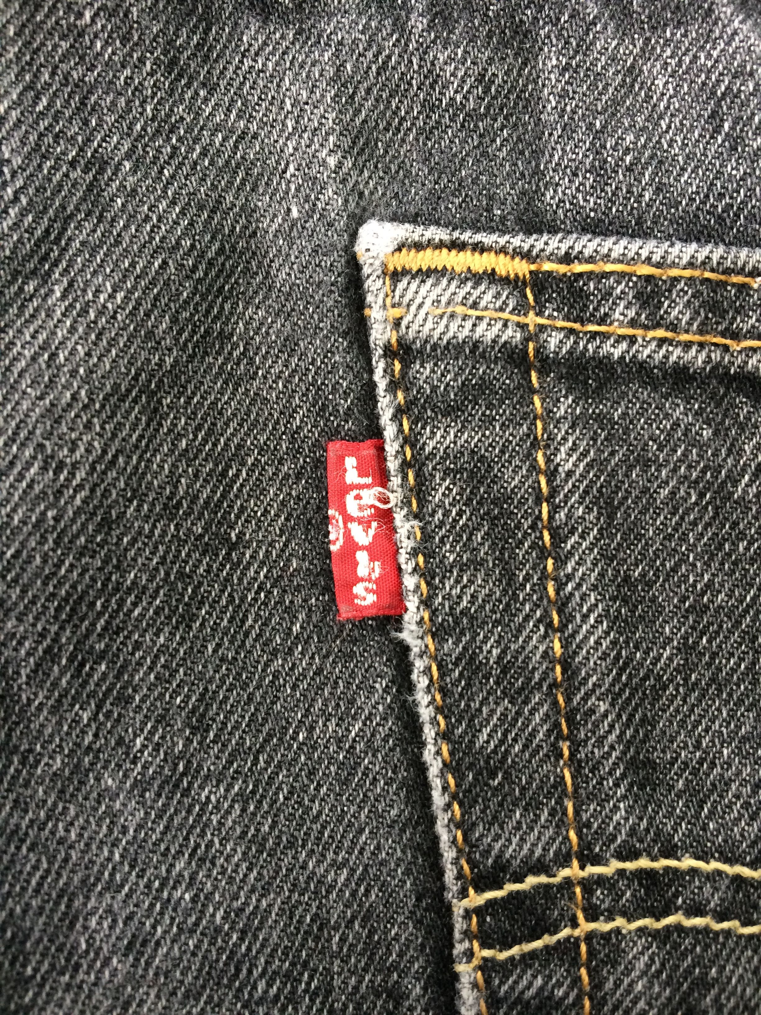 Levi's × Vintage Vintage Distressed Levis 501xx Jeans #B-081 Size US 37 - 10 Thumbnail