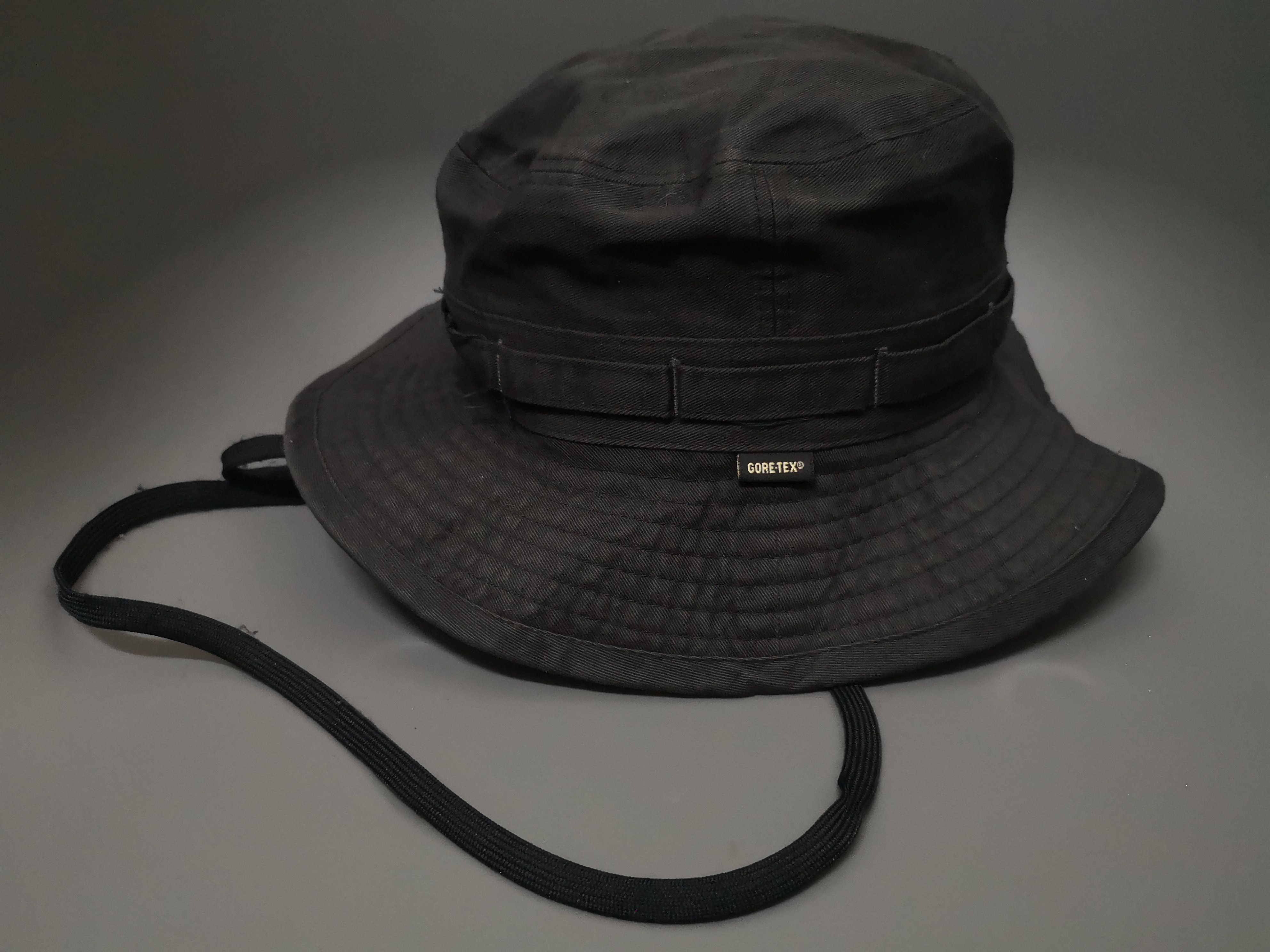 CA4LA × Japanese Brand VINTAGE CA4LA GORE-TEX JUNGLE HAT JAPAN Size ONE SIZE - 12 Thumbnail
