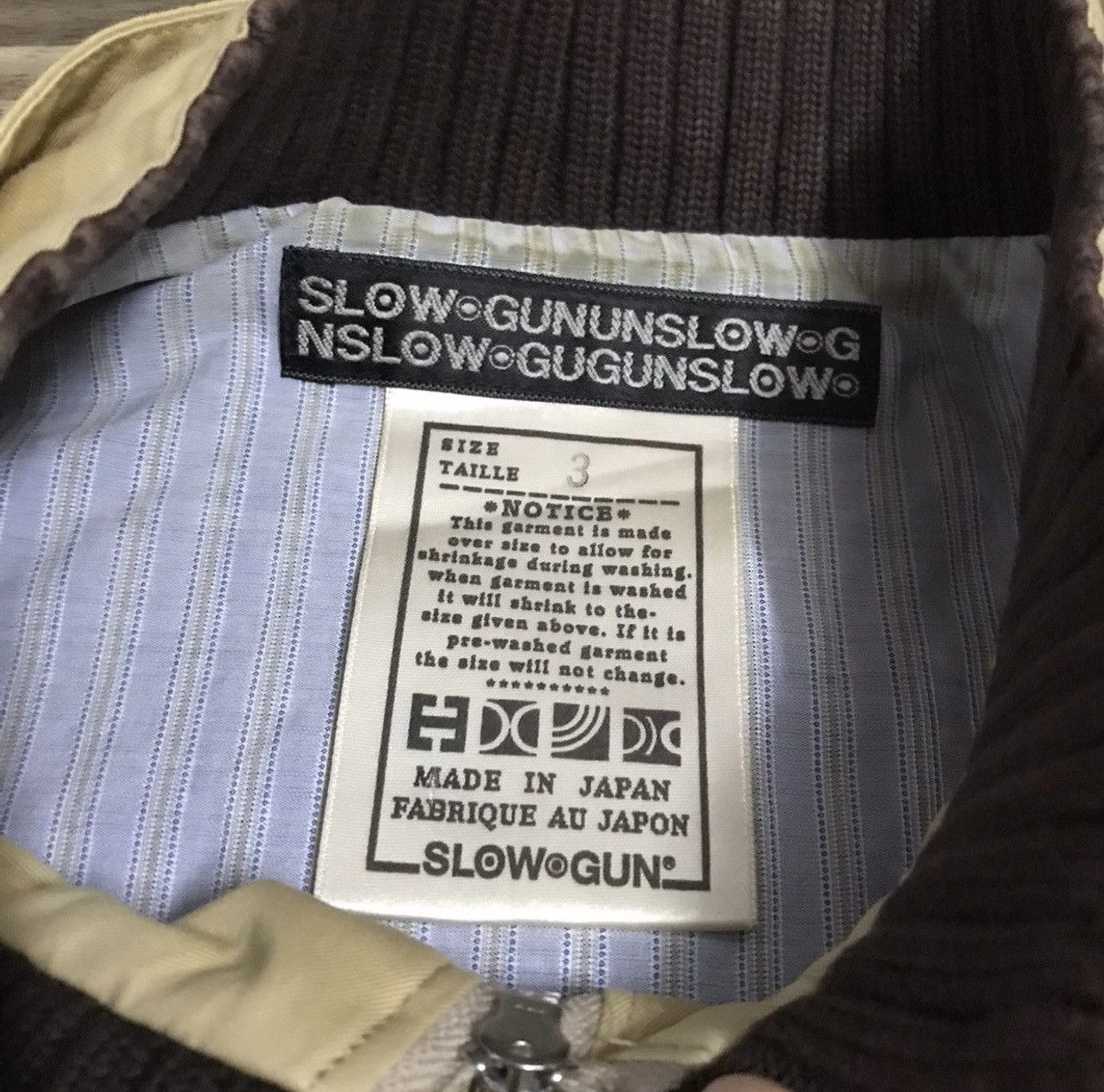 Japanese Brand × Vintage Vintage SlowGun Japanese Brand Style jacket Size US L / EU 52-54 / 3 - 3 Thumbnail