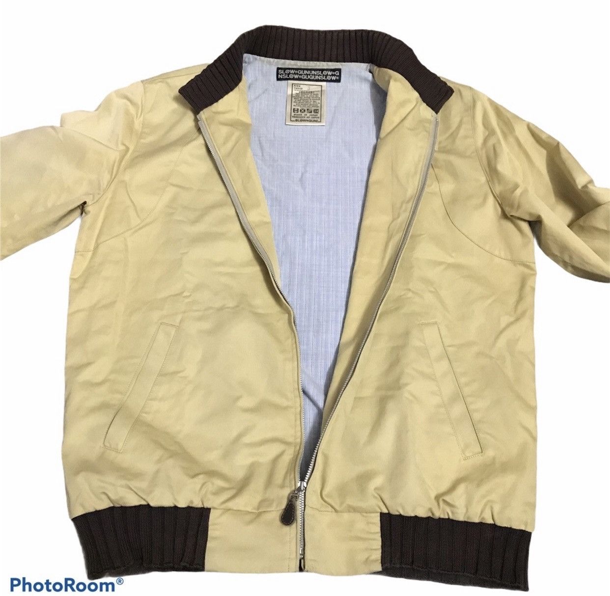 Japanese Brand × Vintage Vintage SlowGun Japanese Brand Style jacket Size US L / EU 52-54 / 3 - 8 Thumbnail