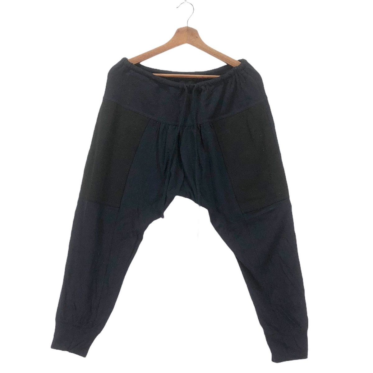 image of Baggy Tsumori Chisato Issey Miyake in Black, Men's (Size 32)