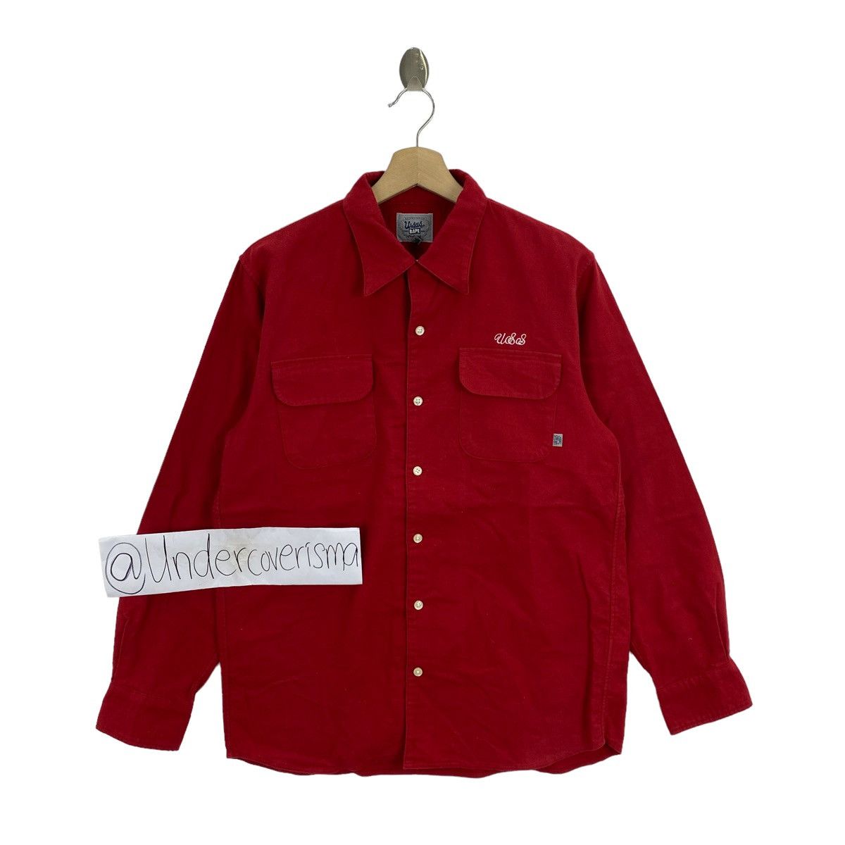 Bape Ursus Bape Button Up Shirt Size US L / EU 52-54 / 3 - 1 Thumbnail