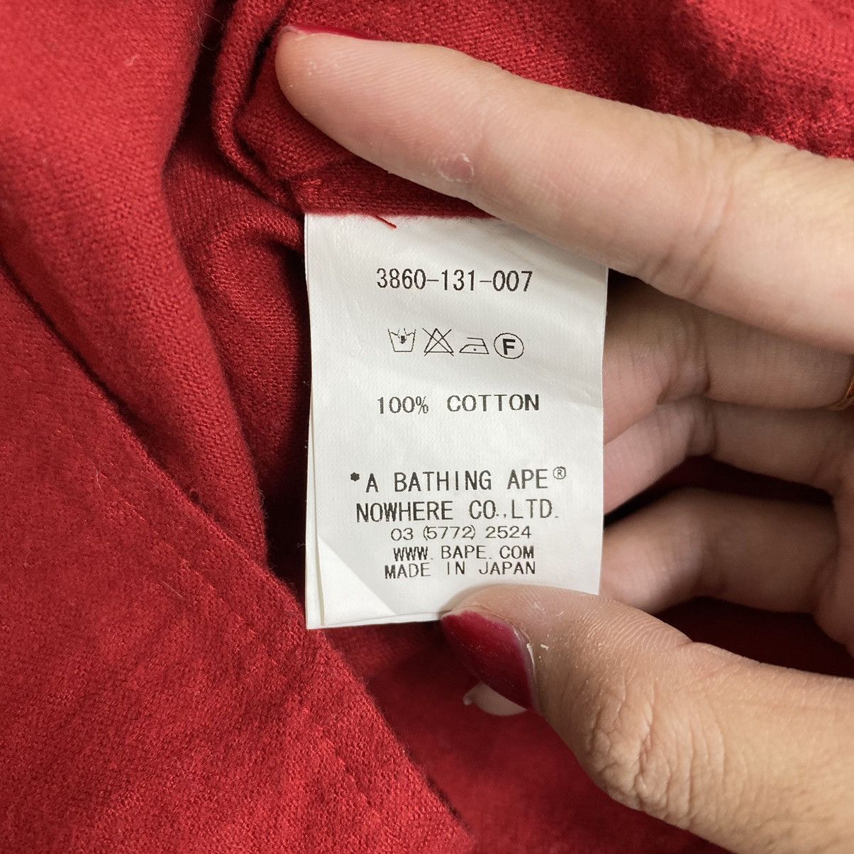 Bape Ursus Bape Button Up Shirt Size US L / EU 52-54 / 3 - 6 Thumbnail