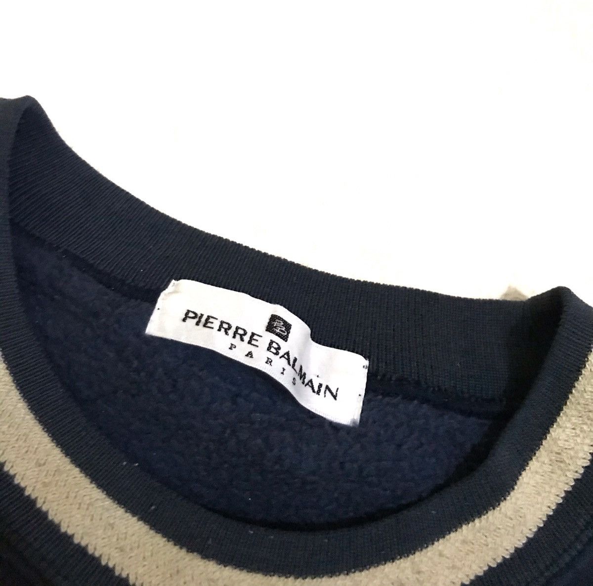 Pierre Balmain Pierre balmain Paris sweatshirt L Size US L / EU 52-54 / 3 - 5 Thumbnail