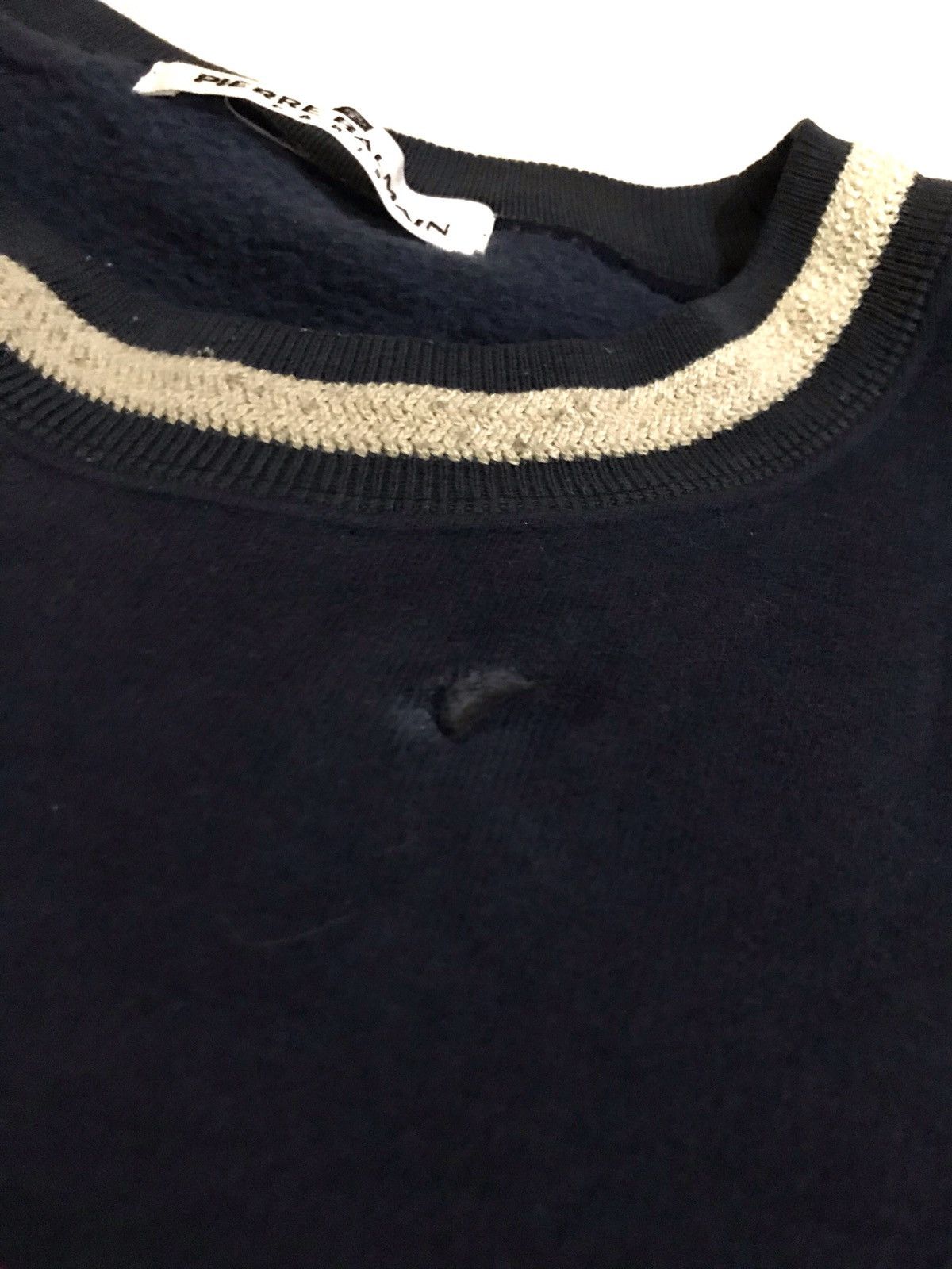 Pierre Balmain Pierre balmain Paris sweatshirt L Size US L / EU 52-54 / 3 - 4 Thumbnail