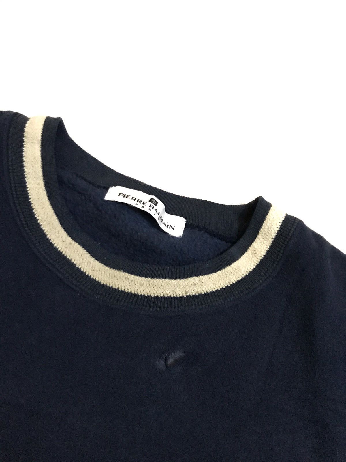 Pierre Balmain Pierre balmain Paris sweatshirt L Size US L / EU 52-54 / 3 - 3 Thumbnail