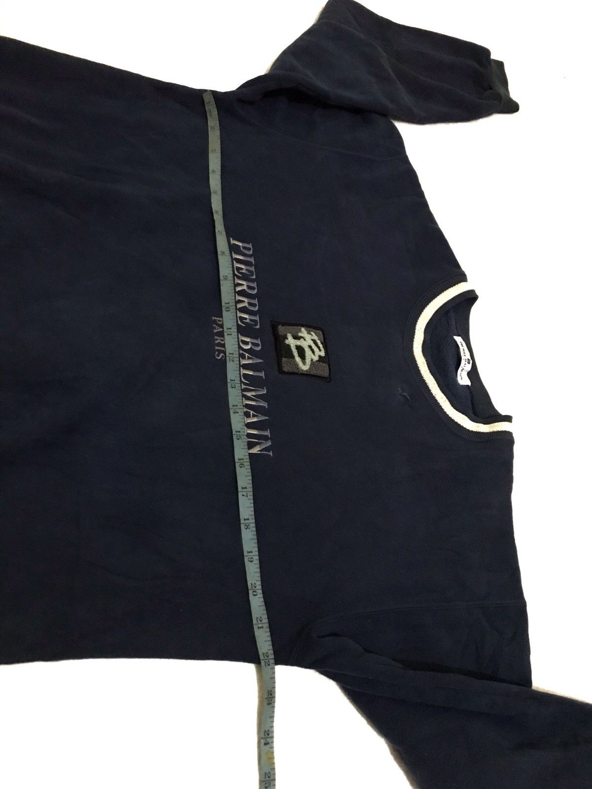 Pierre Balmain Pierre balmain Paris sweatshirt L Size US L / EU 52-54 / 3 - 6 Thumbnail