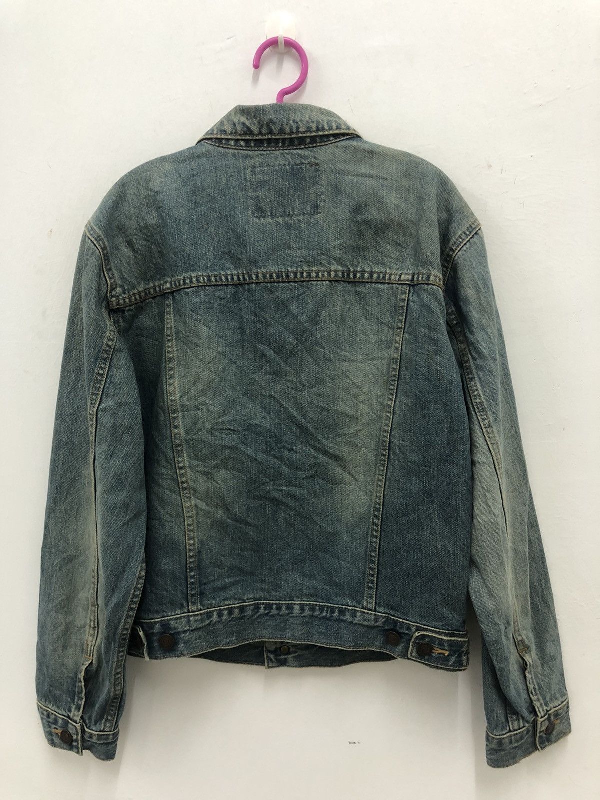 Big John Rare Vintage BIG JOHN Scovill Jeans Denim Jacket Size US M / EU 48-50 / 2 - 10 Thumbnail