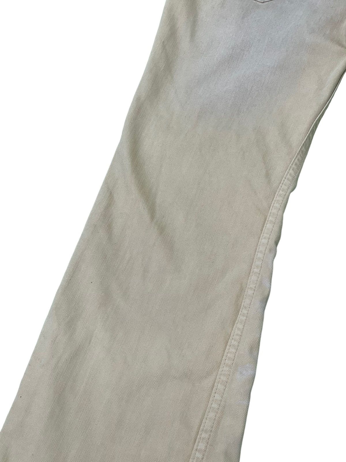 Japanese Brand Flare Jeans Livertine Native Ortega Low Rise Boot Cut 5🟦4 Size US 28 / EU 44 - 7 Thumbnail