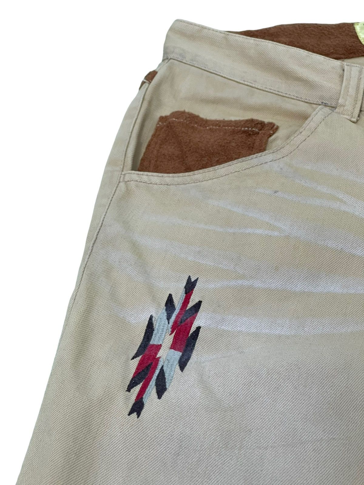 Japanese Brand Flare Jeans Livertine Native Ortega Low Rise Boot Cut 5🟦4 Size US 28 / EU 44 - 17 Thumbnail