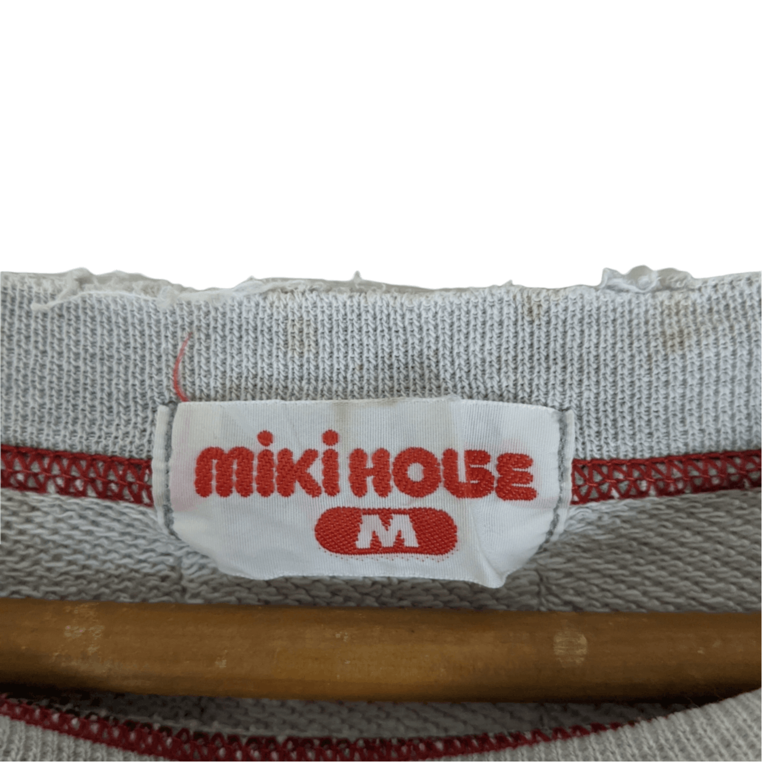 Disney × Mickey Mouse × Vintage Vintage MIKI HOUSE Big Spell Out Logo Jumper Sweatshirt Size US M / EU 48-50 / 2 - 12 Thumbnail