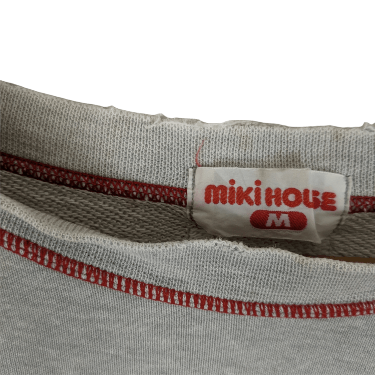 Disney × Mickey Mouse × Vintage Vintage MIKI HOUSE Big Spell Out Logo Jumper Sweatshirt Size US M / EU 48-50 / 2 - 7 Thumbnail